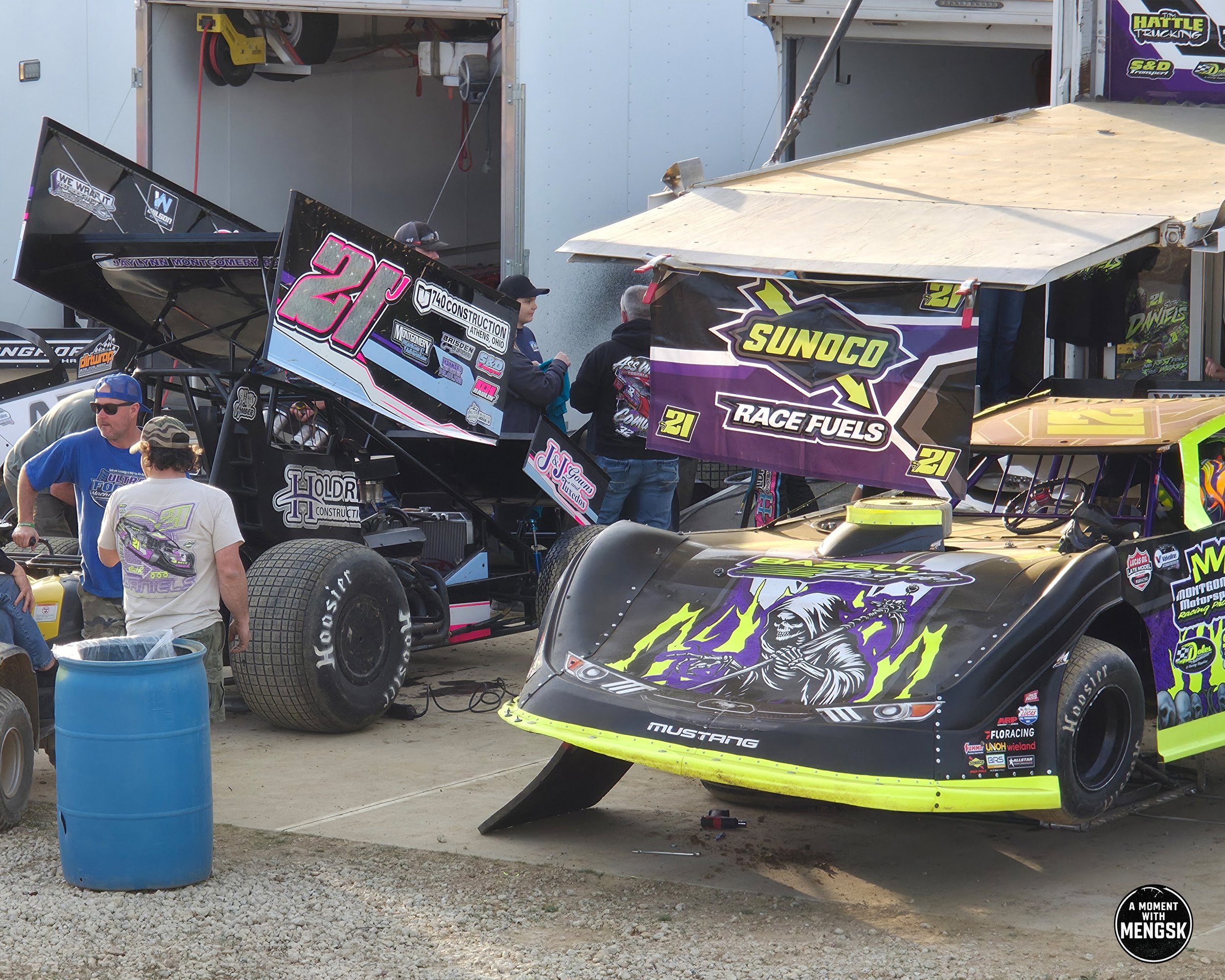 Pit Tower Jaylynn Montgomery and Seth Daniels WM.jpg