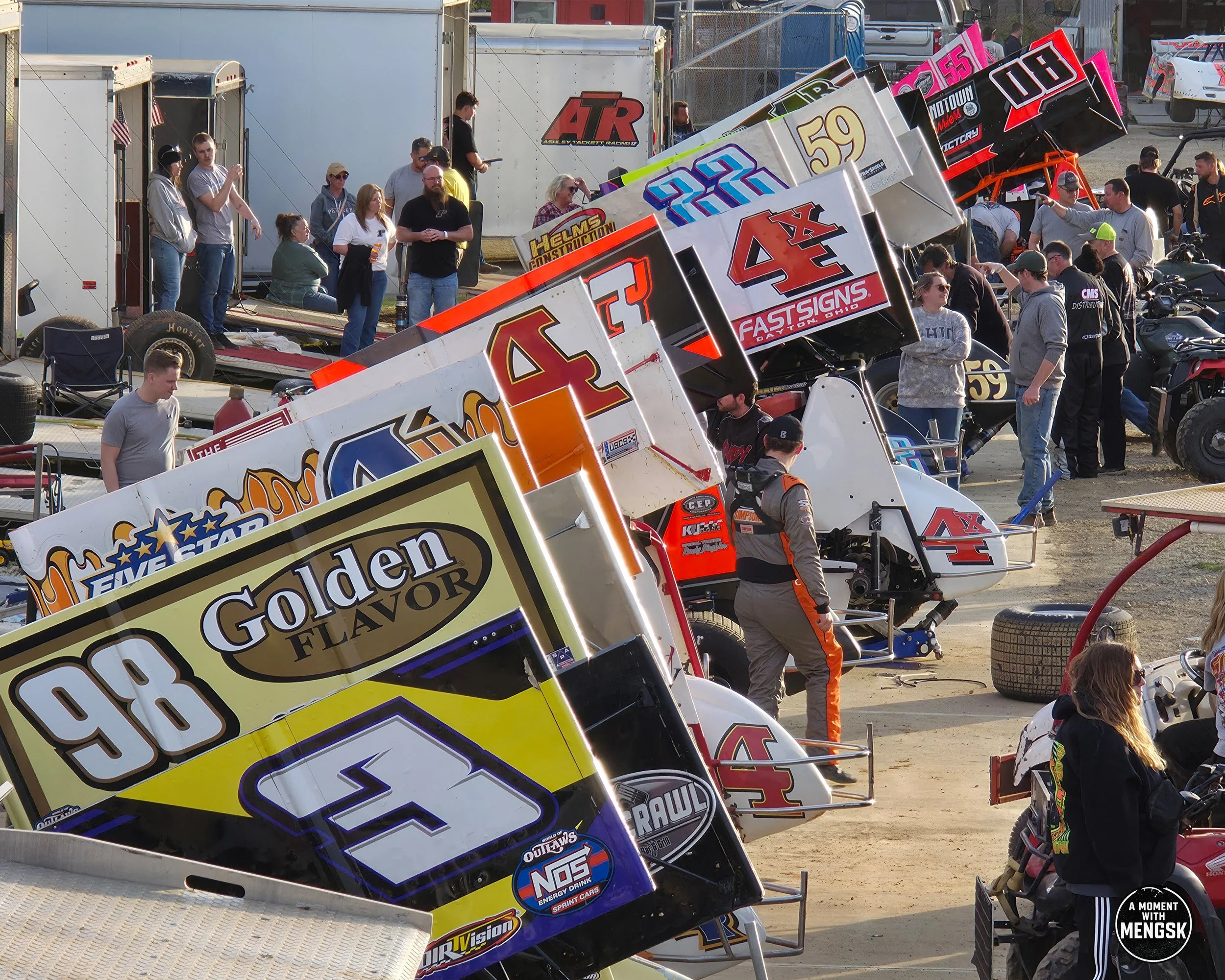 Sprint to Spring - Atomic Speedway - April 11th, 2026