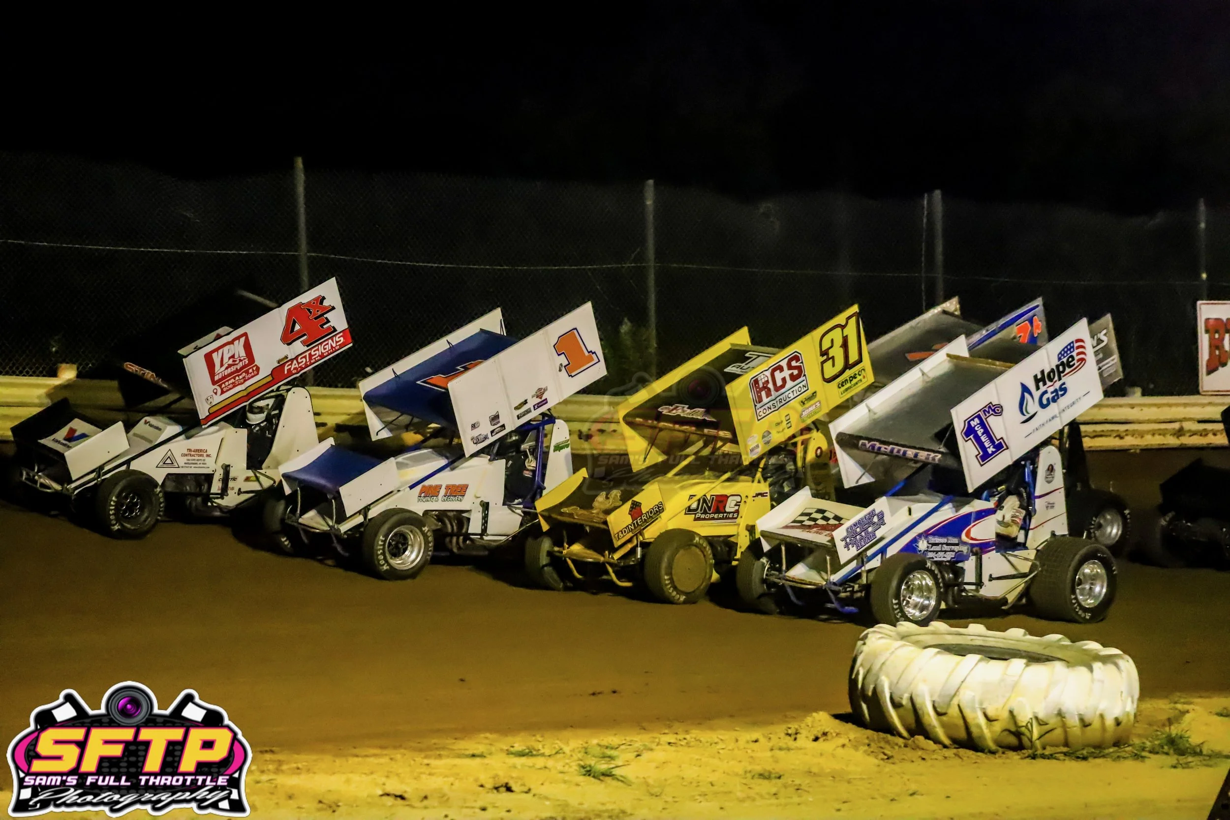 OVSCA Invasion - Jackson County Speedway - July 31st, 2026 (Sam's Full Throttle Photography)