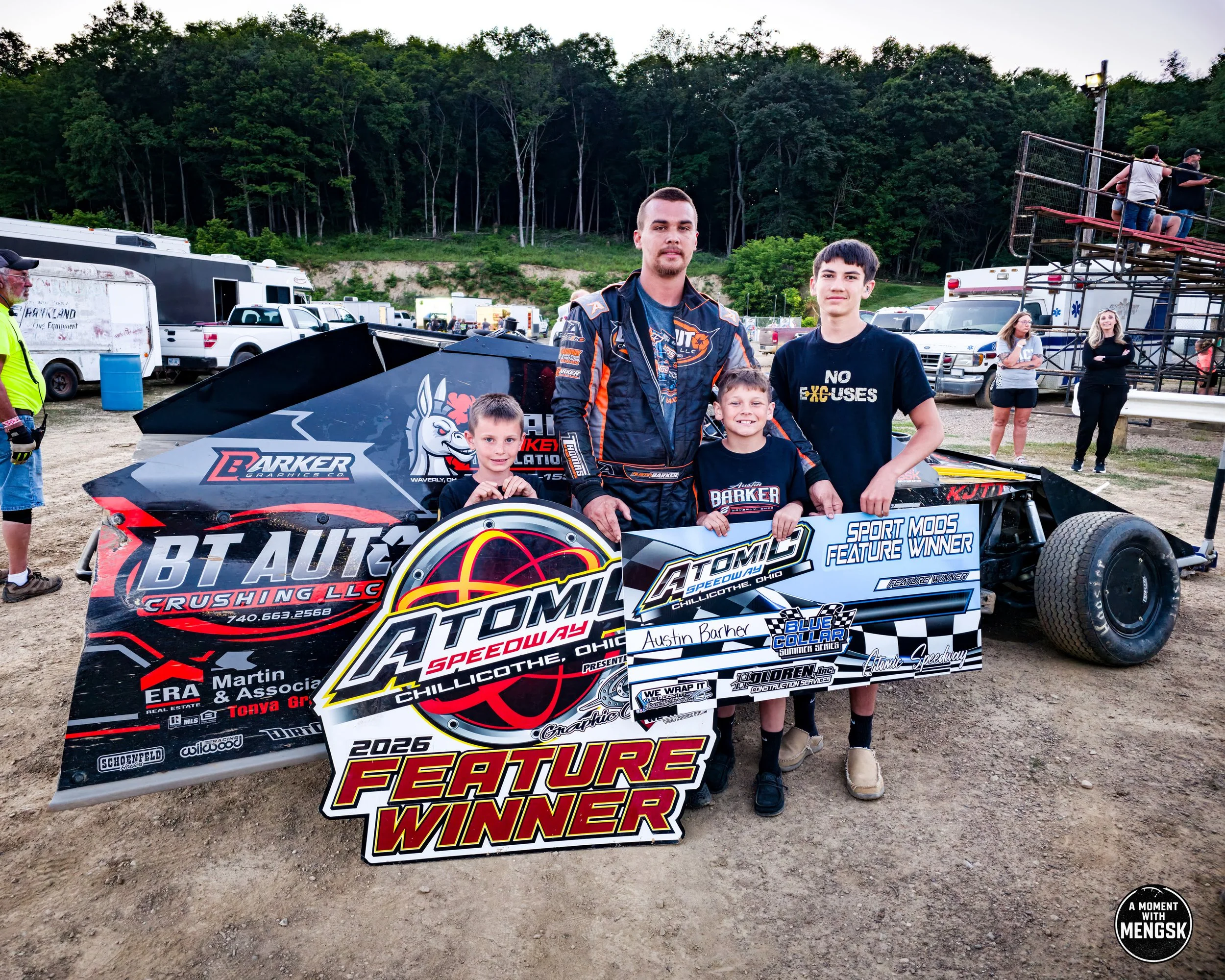 Holdren Construction Sport Mods
🥇2 - Austin Barker
🥈9K - Kevin Wills
🥉16 - JD Broughton