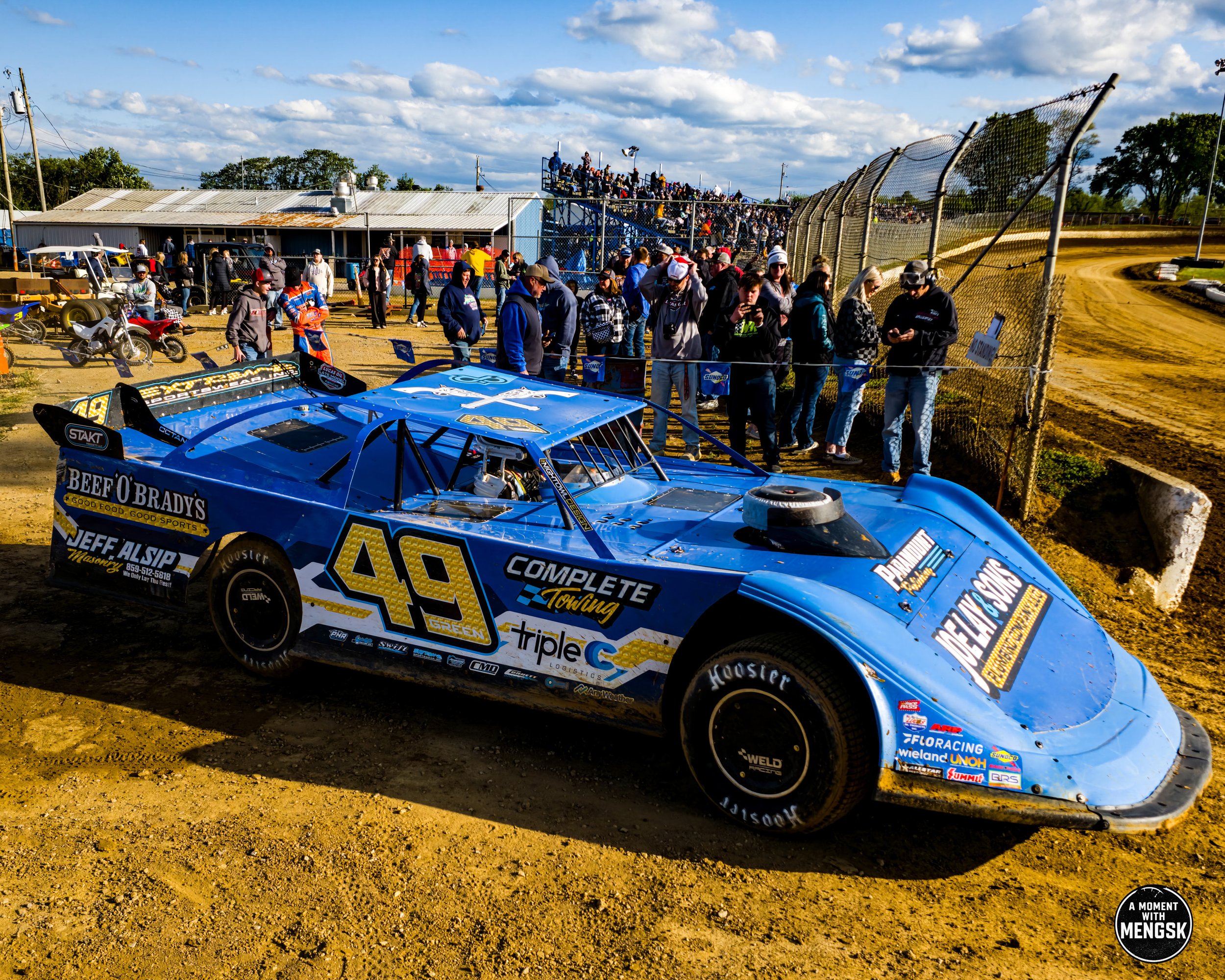 L-Billy Green-Chute-To Track.jpg