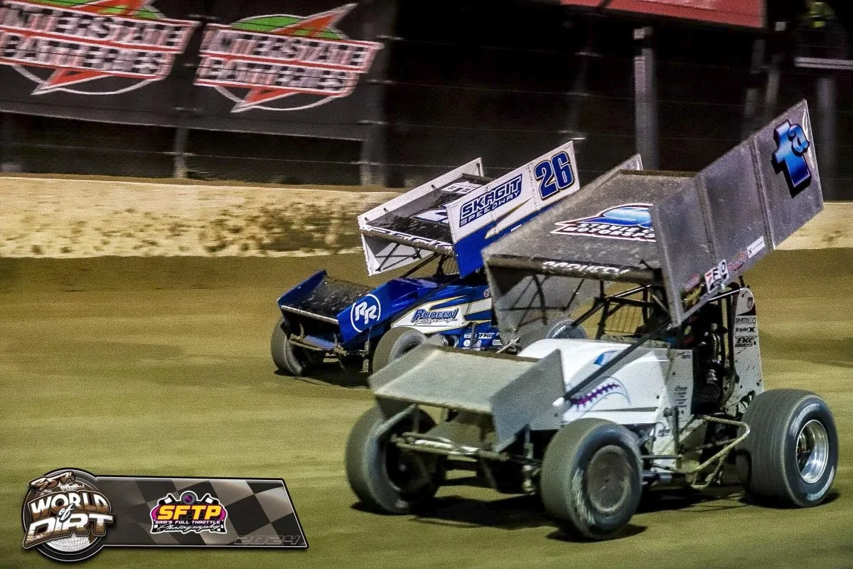 2026 4-Crown Nationals - Eldora Speedway (Sam's Full Throttle Photography)
