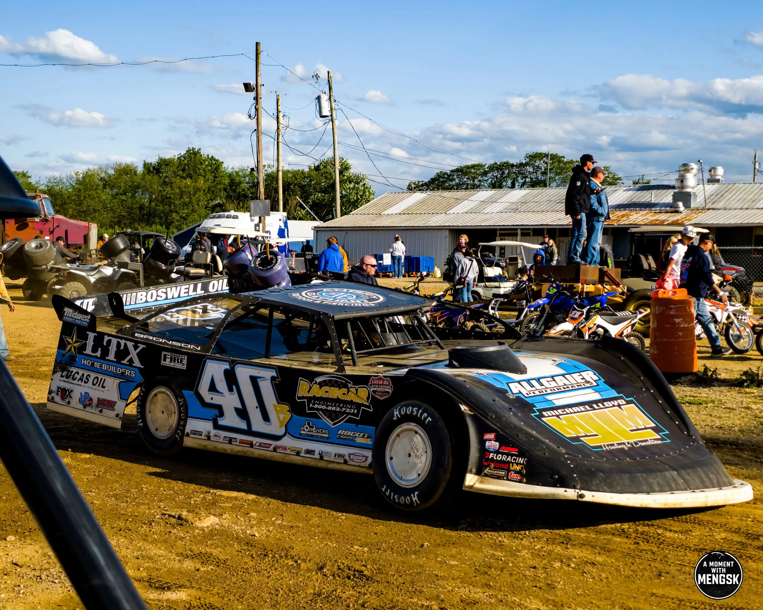 L-Kyle Bronson-Qualifying-To Track.jpg