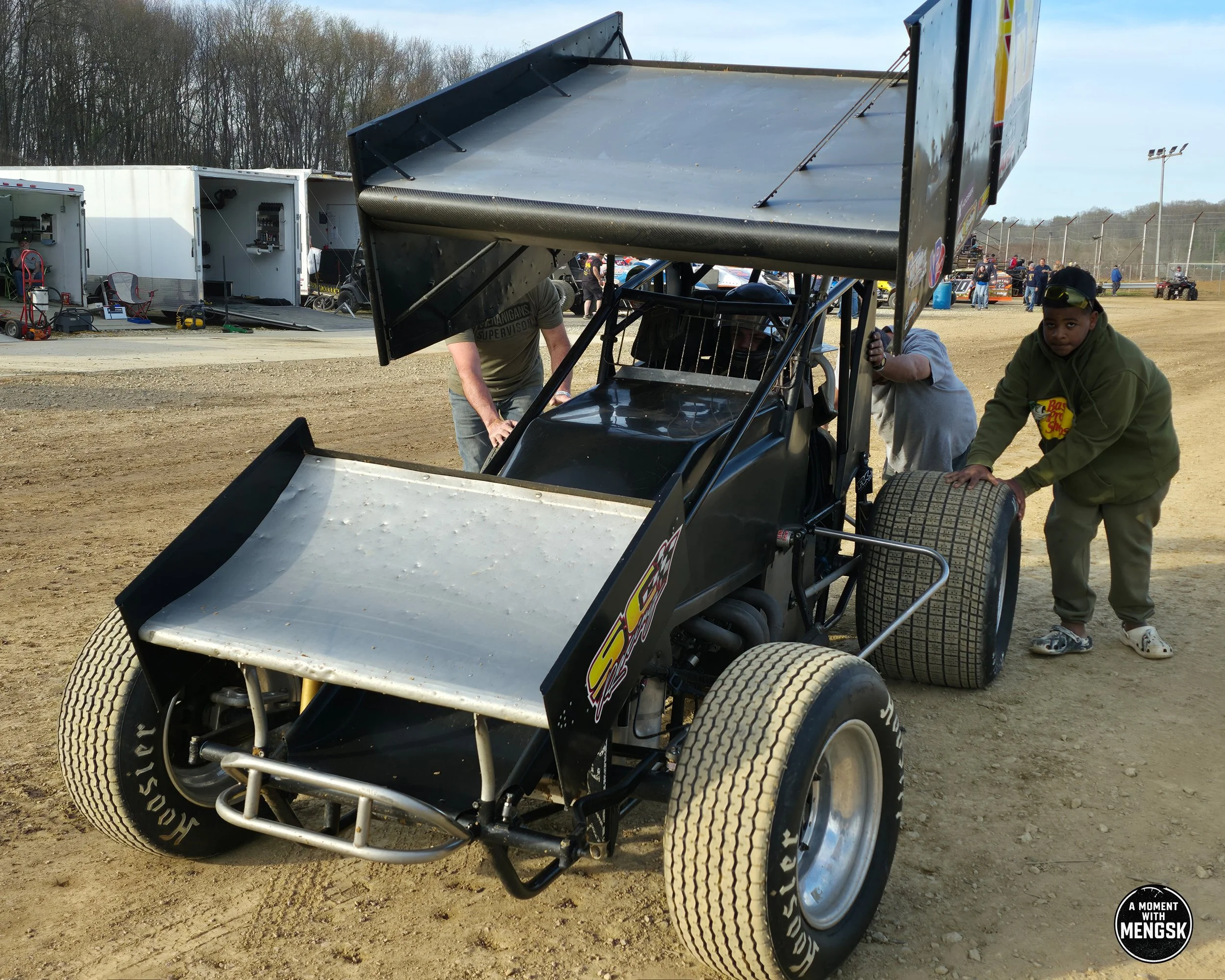 Nate Reeser Crew Pushing Car WM.jpg