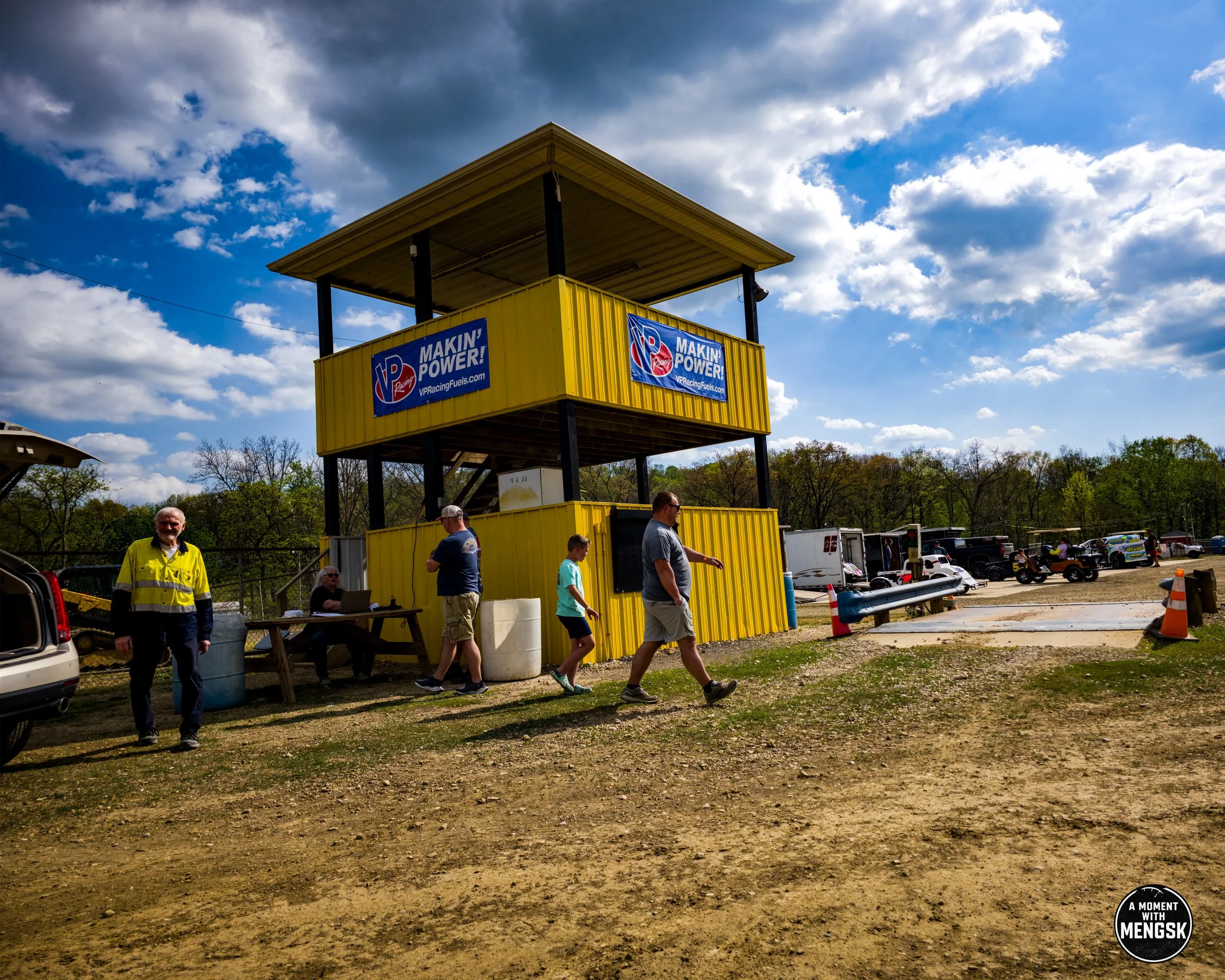 Jeff and Button at Pit Tower Registration WM.jpg