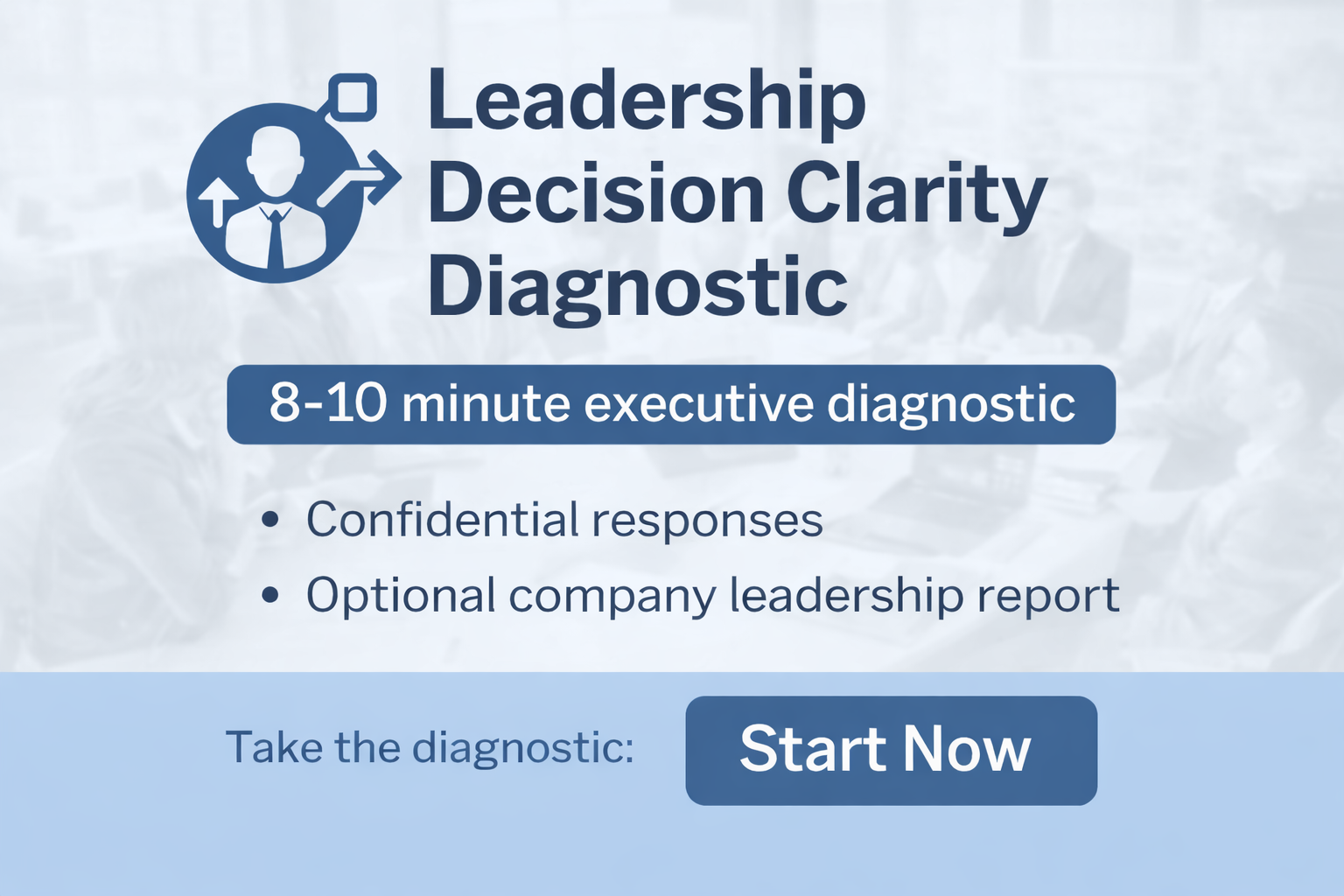 Decision Clarity Diagnostic