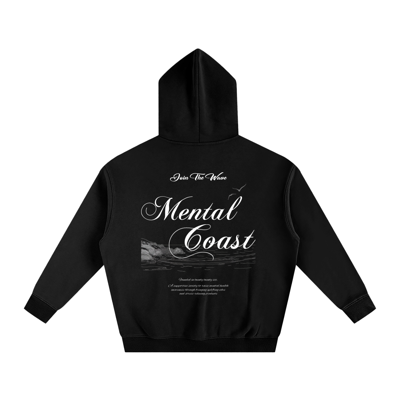 Heavyweight Landscape Hoodie