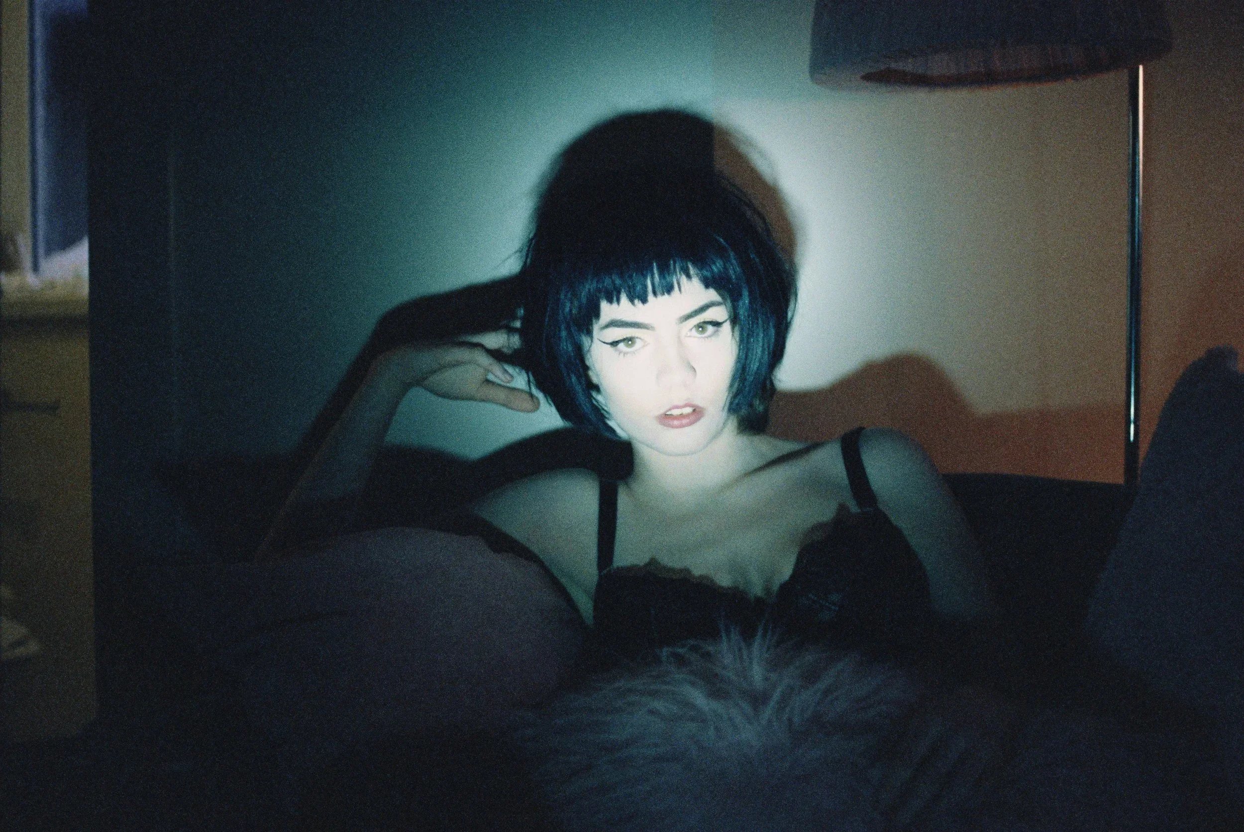 Sophia in the Dark (Edition of 5)