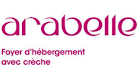 Logo de 'Arabelle', foyer d'hébergement avec crèche