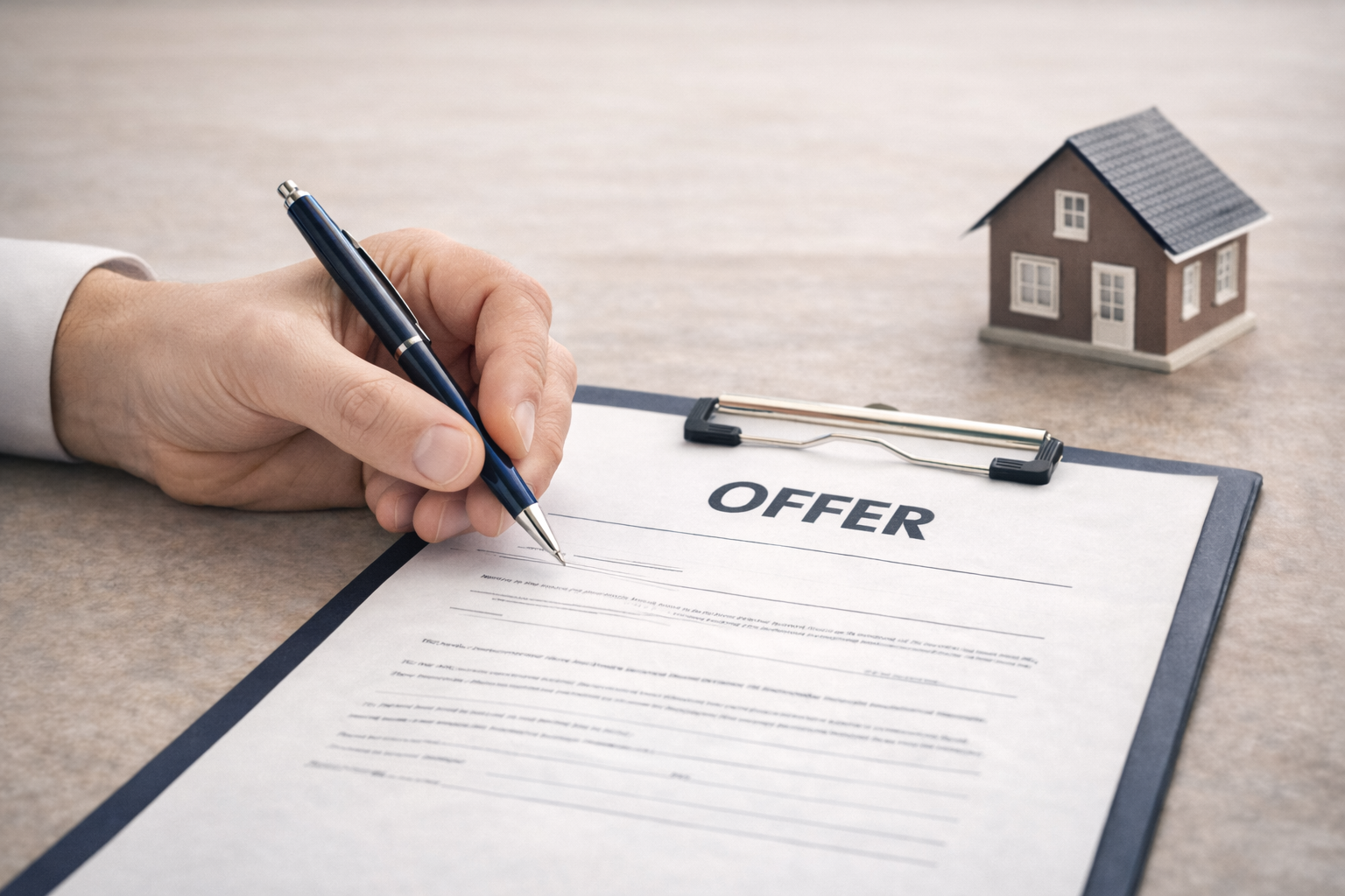 Offer Writing - A La Carte