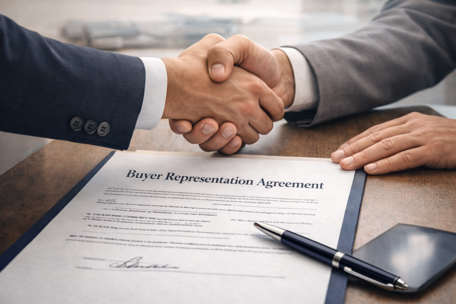 Buyer Representation Document Prep - A La Carte