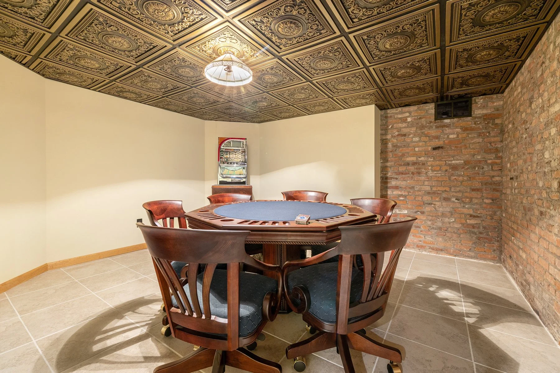 Game Room - Poker Table - Cellar.jpg