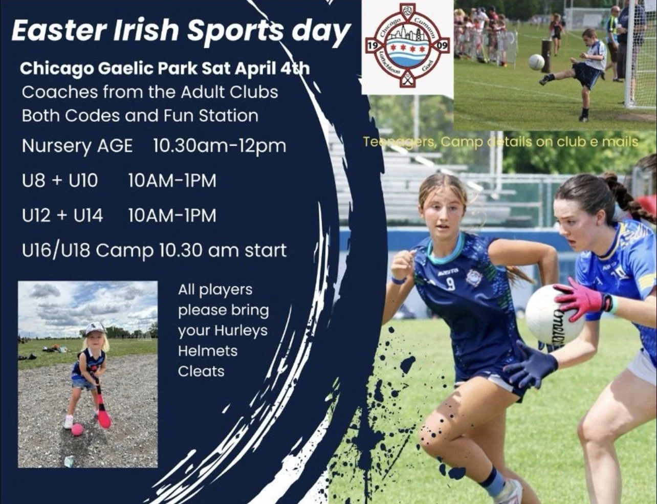 Easter Irish Sports Day