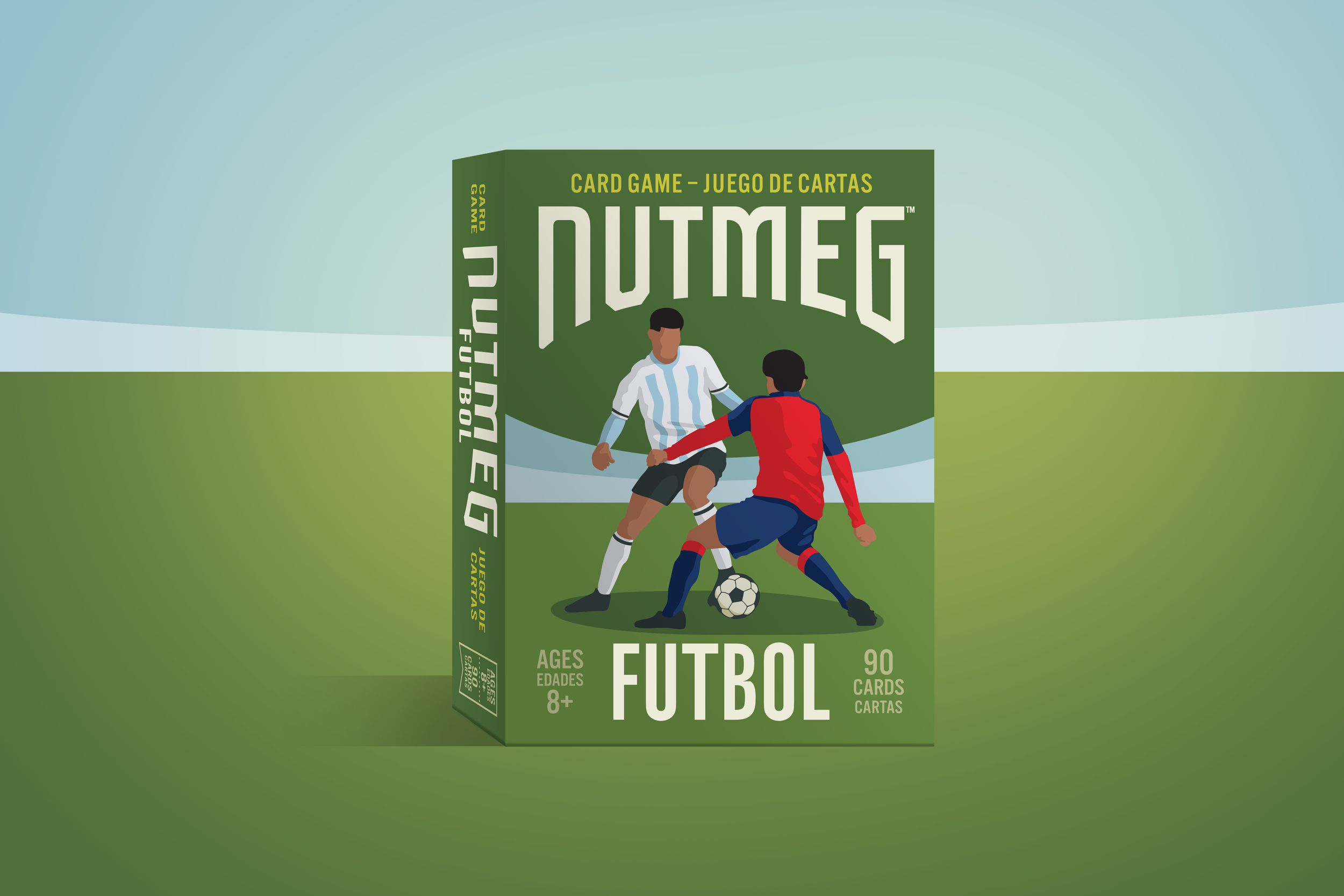NUTMEG FUTBOL Card Game