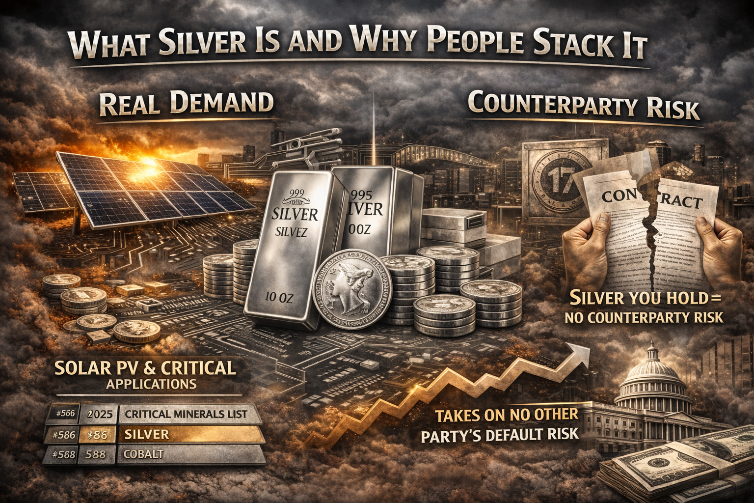 Why Early 2026 Can Be a Smart Time to Start Stacking Silver