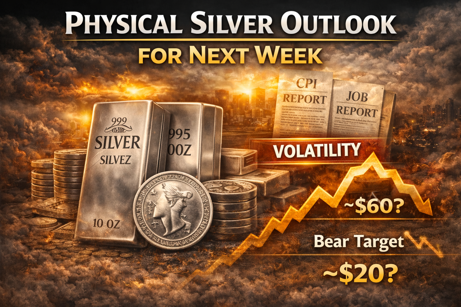 Physical Silver Outlook: What Analysts &amp; Dealers Are Watching Next