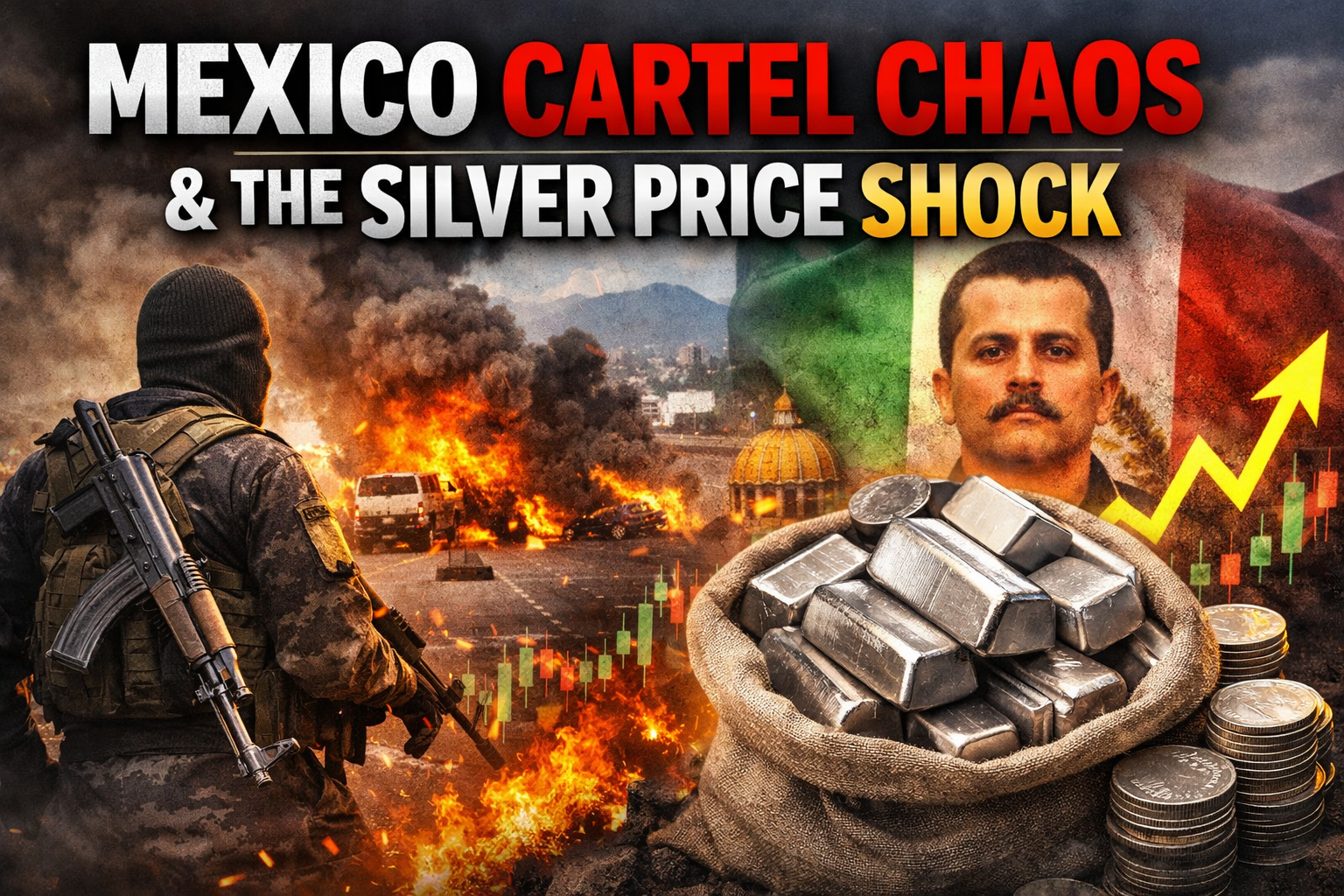 El Mencho Is Dead. Mexico Is Unstable. Is the Silver Market Underpricing the Risk?