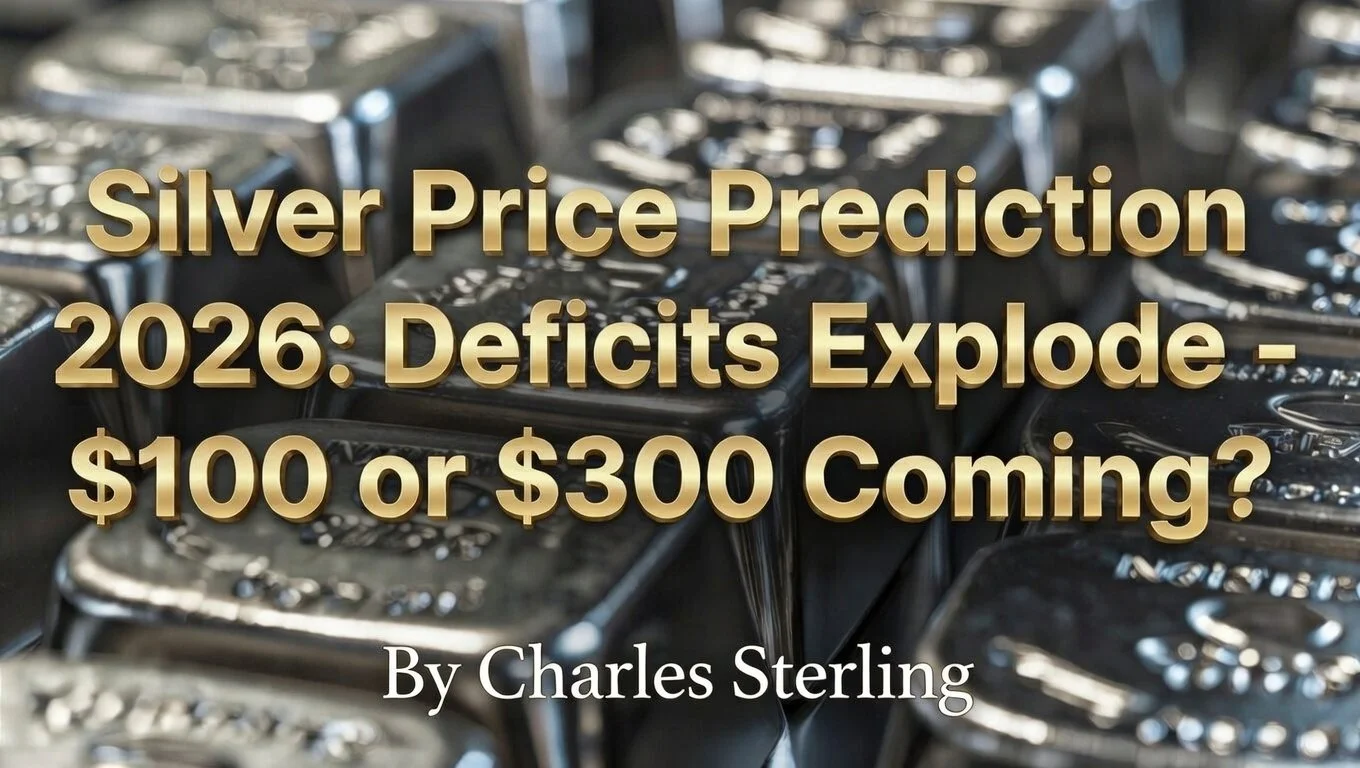 Silver Price Prediction 2026: Deficits Explode – $100 or $300 Coming?