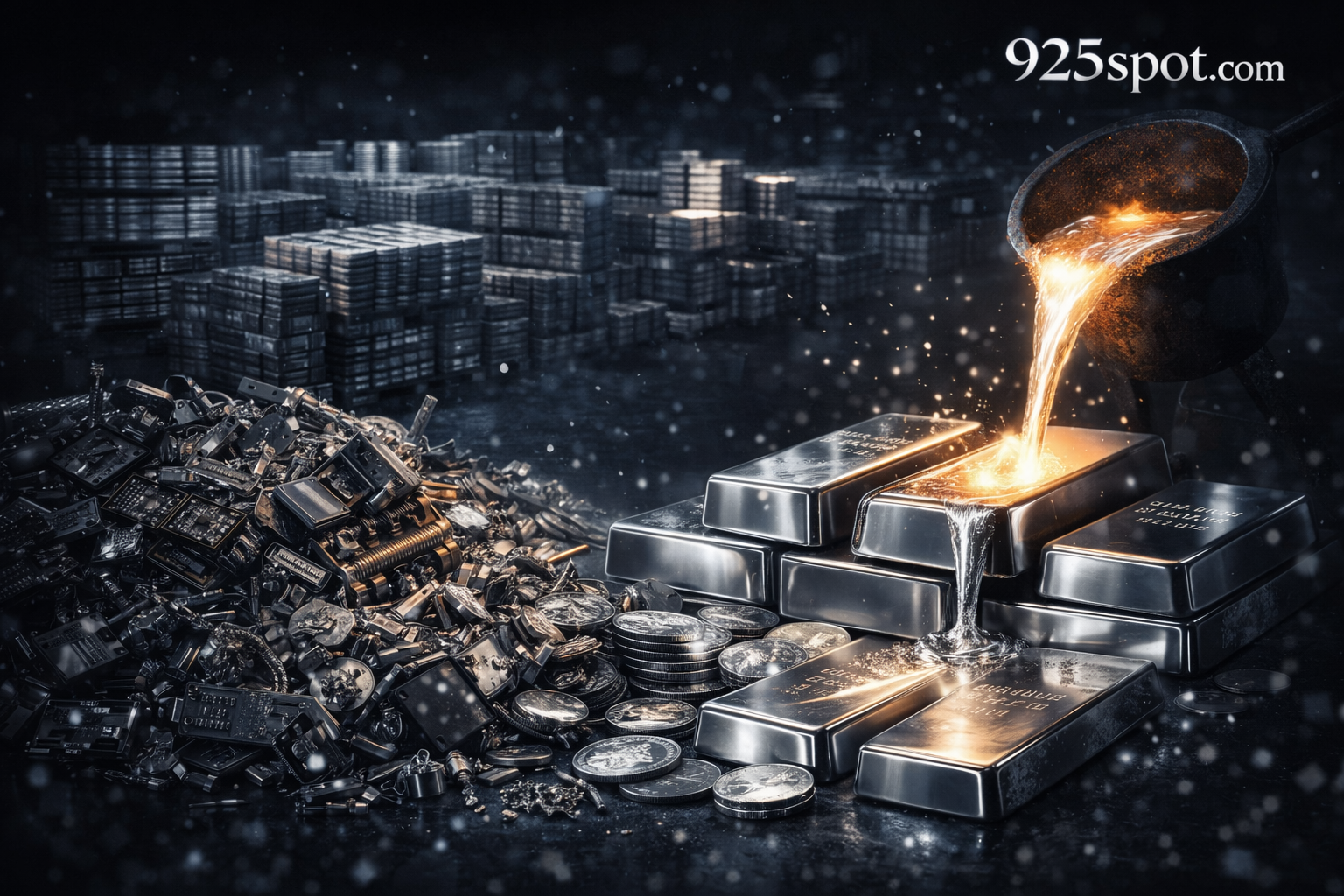 Silver Recycling and Above-Ground Stocks 2026: Why the Structural Deficit Persists