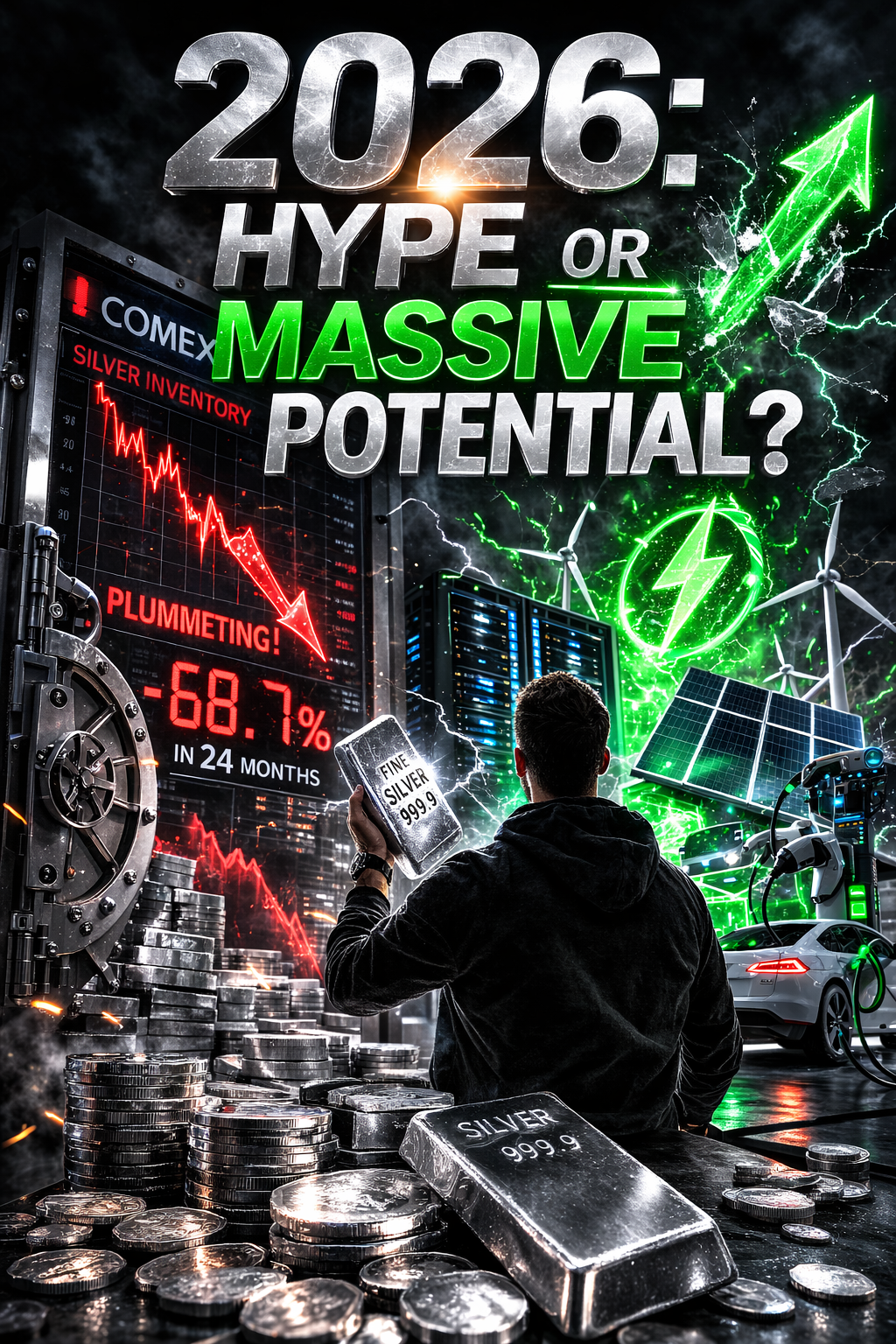 Silver Stacking 2026: Hype or Massive Potential? The Question Every Stacker Must Answer