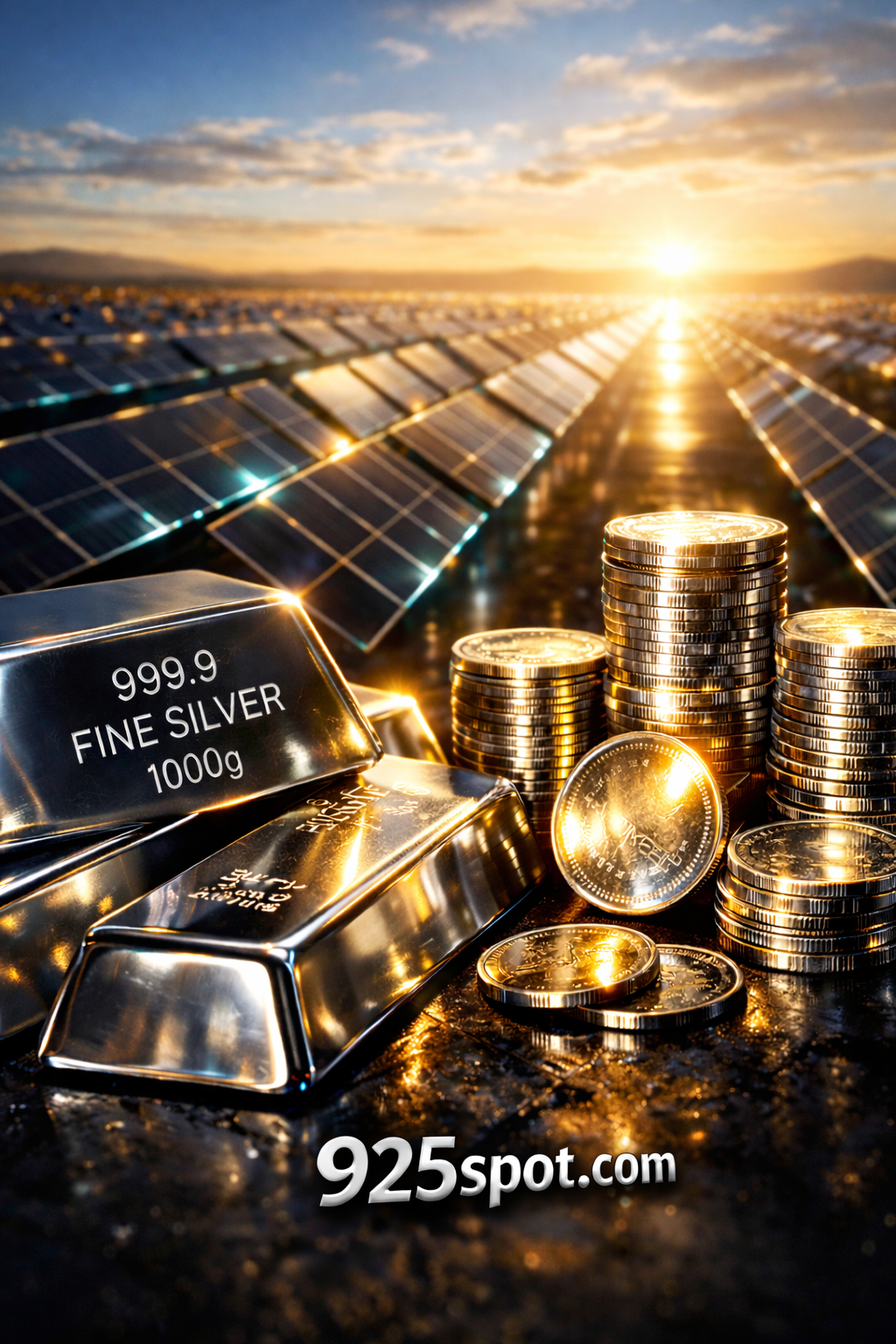 The Solar Boom &amp; Silver Demand – What Investors Need to Know in 2026