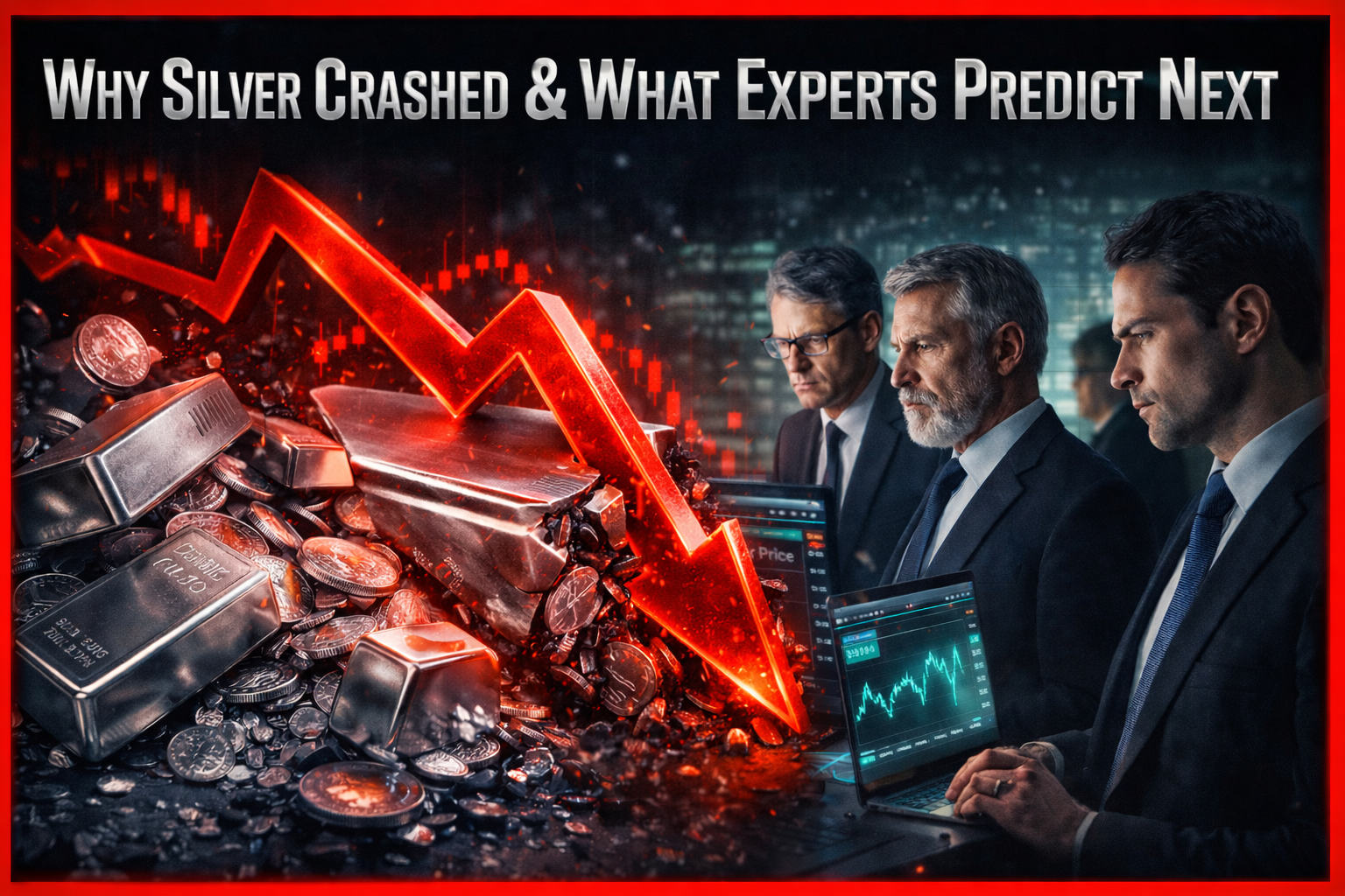 Silver Price Forecast March 2026: What Caused the Crash &amp; Expert Predictions Now
