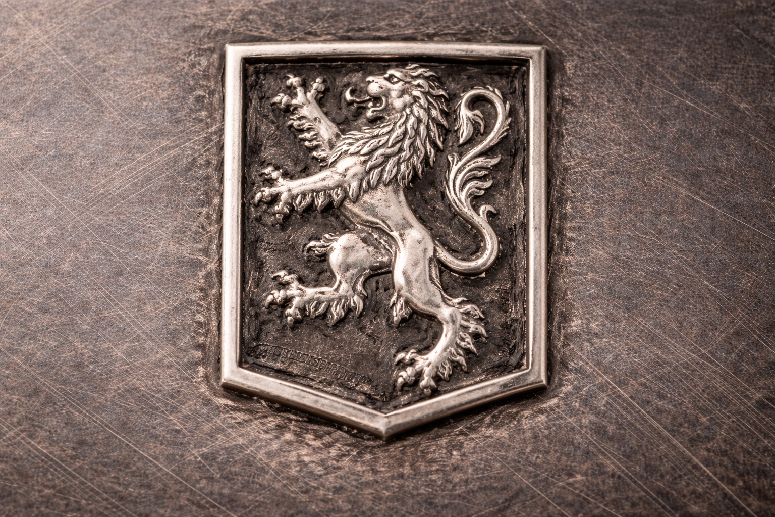 The Lion Rampant Hallmark: The Rearing Lion of Scottish Royalty — Glasgow’s Bold Answer to England’s Walking Lion