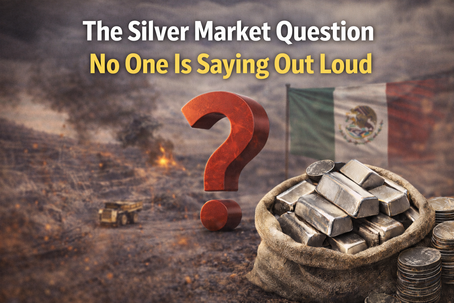 Silver market risk grows as Mexico instability raises questions about supply tightness and long term price volatility in 2026.
