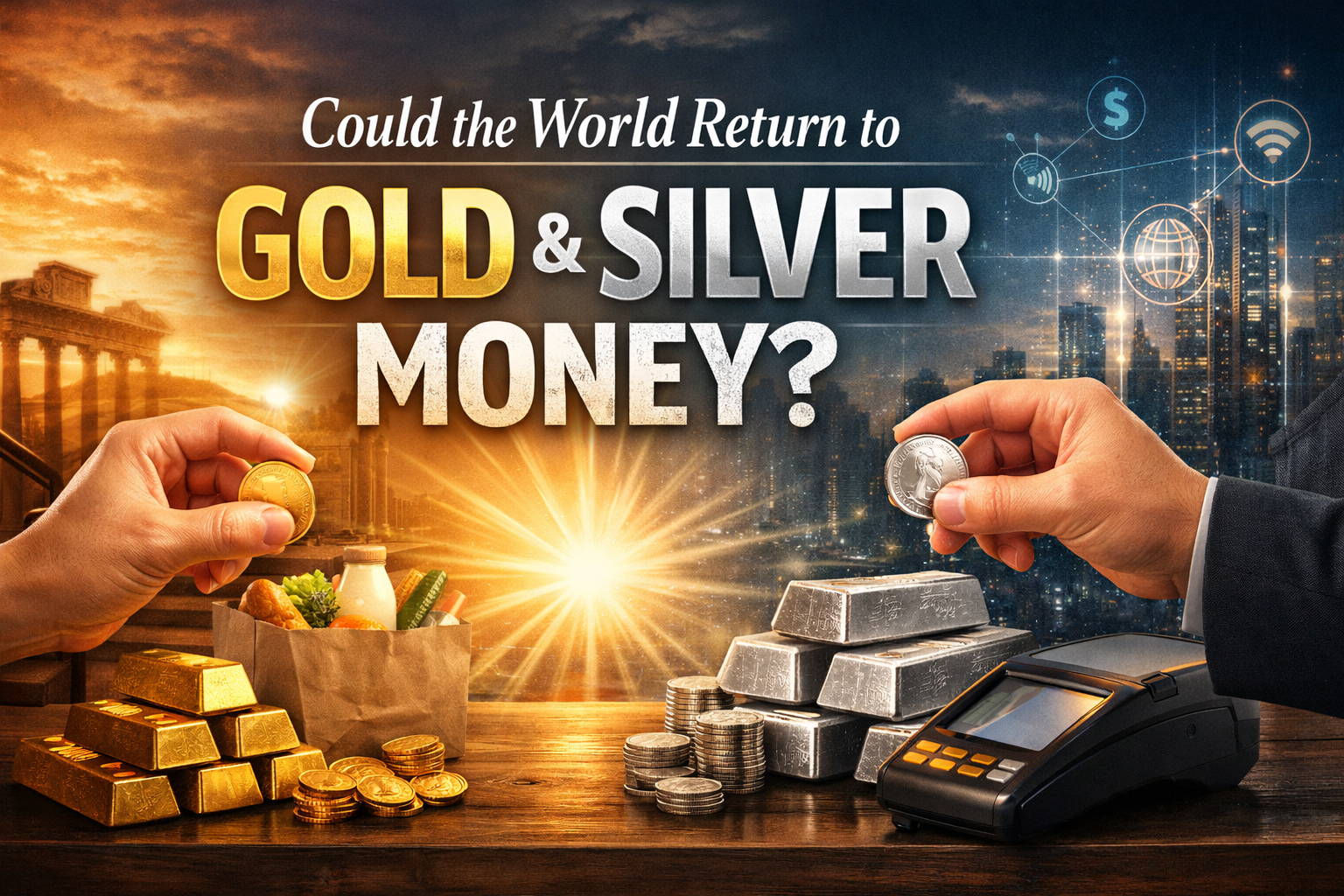 Could the world return to gold and silver money? A deep look at whether precious metals could replace fiat and digital currencies in a changing global financial system.