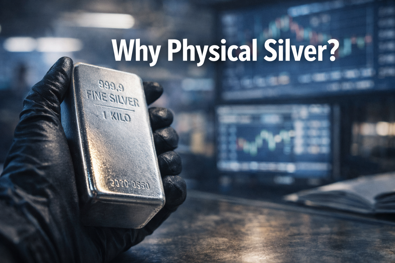Why physical silver matters in 2026 as paper pricing diverges from tightening supply, widening premiums and rising geopolitical risk.