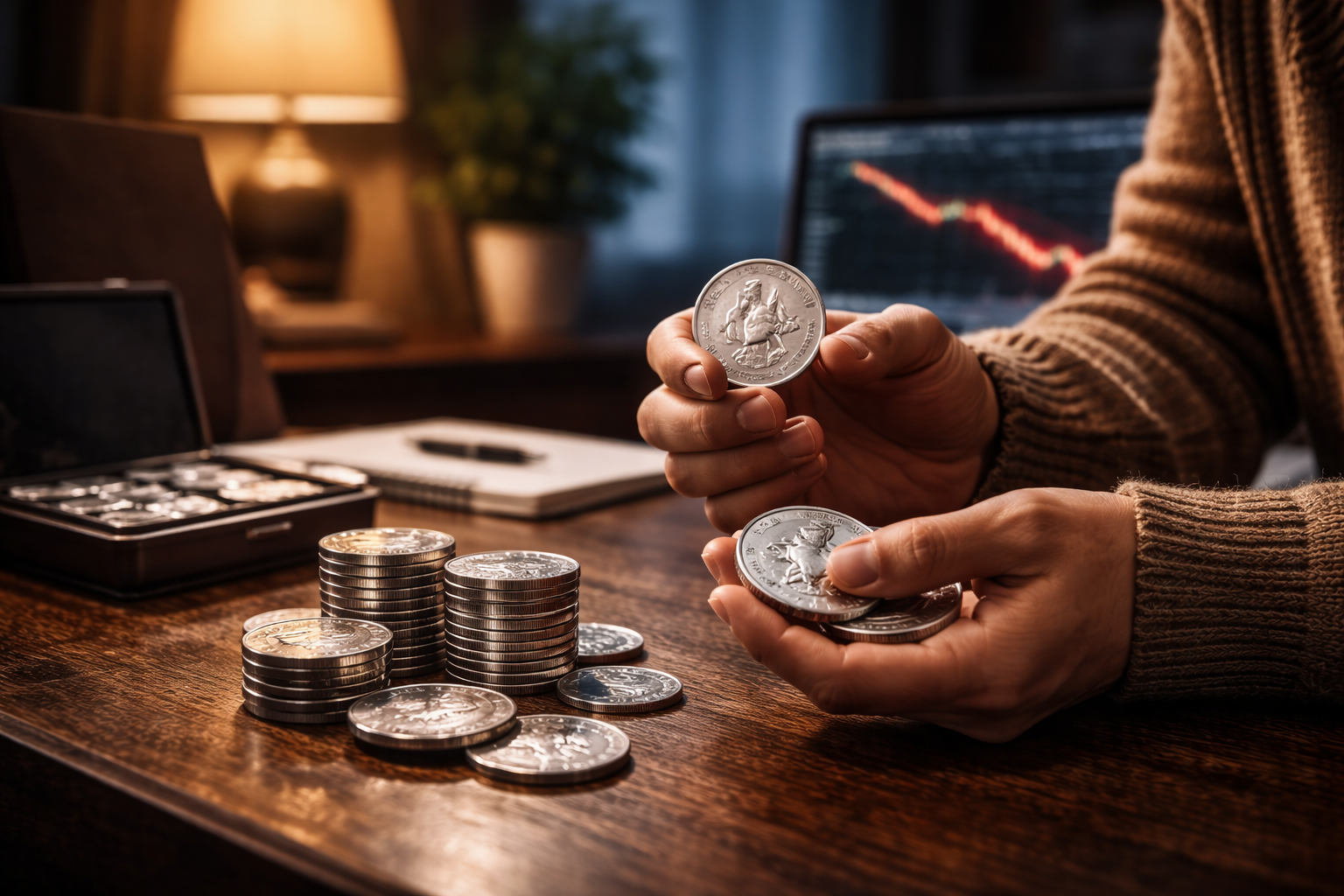 Physical silver ownership contrasted with paper financial markets and futures trading