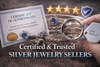How to Tell If Sterling Silver Is Real: 925 Hallmarks, Tests, and Scam ...