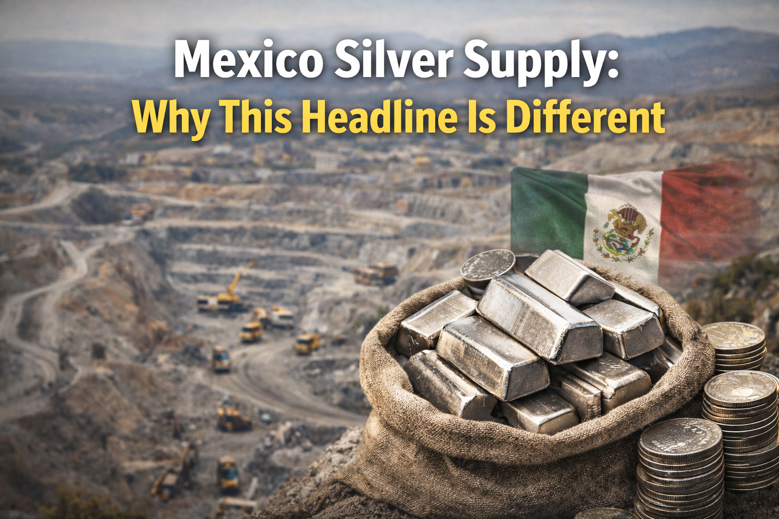 Mexico accounts for 24 percent of global silver production. Instability raises new concerns about silver supply risk and ongoing structural deficits in 2026.