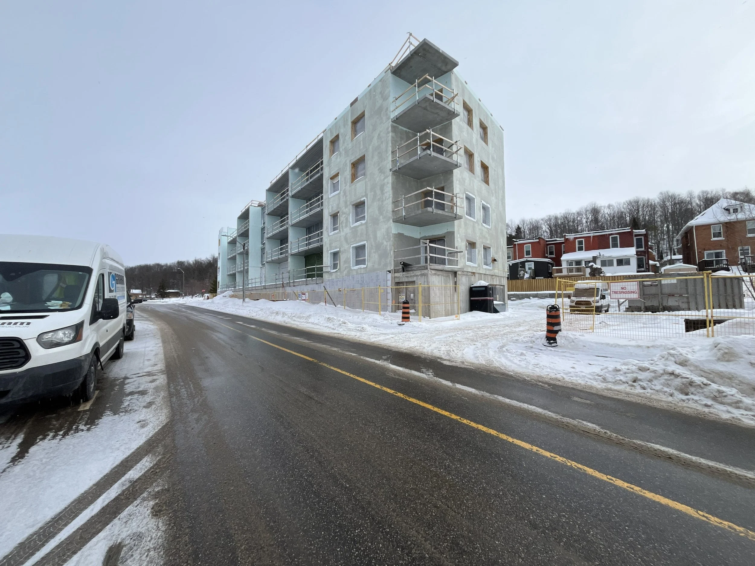 Bayshore Terrace, Owen Sound