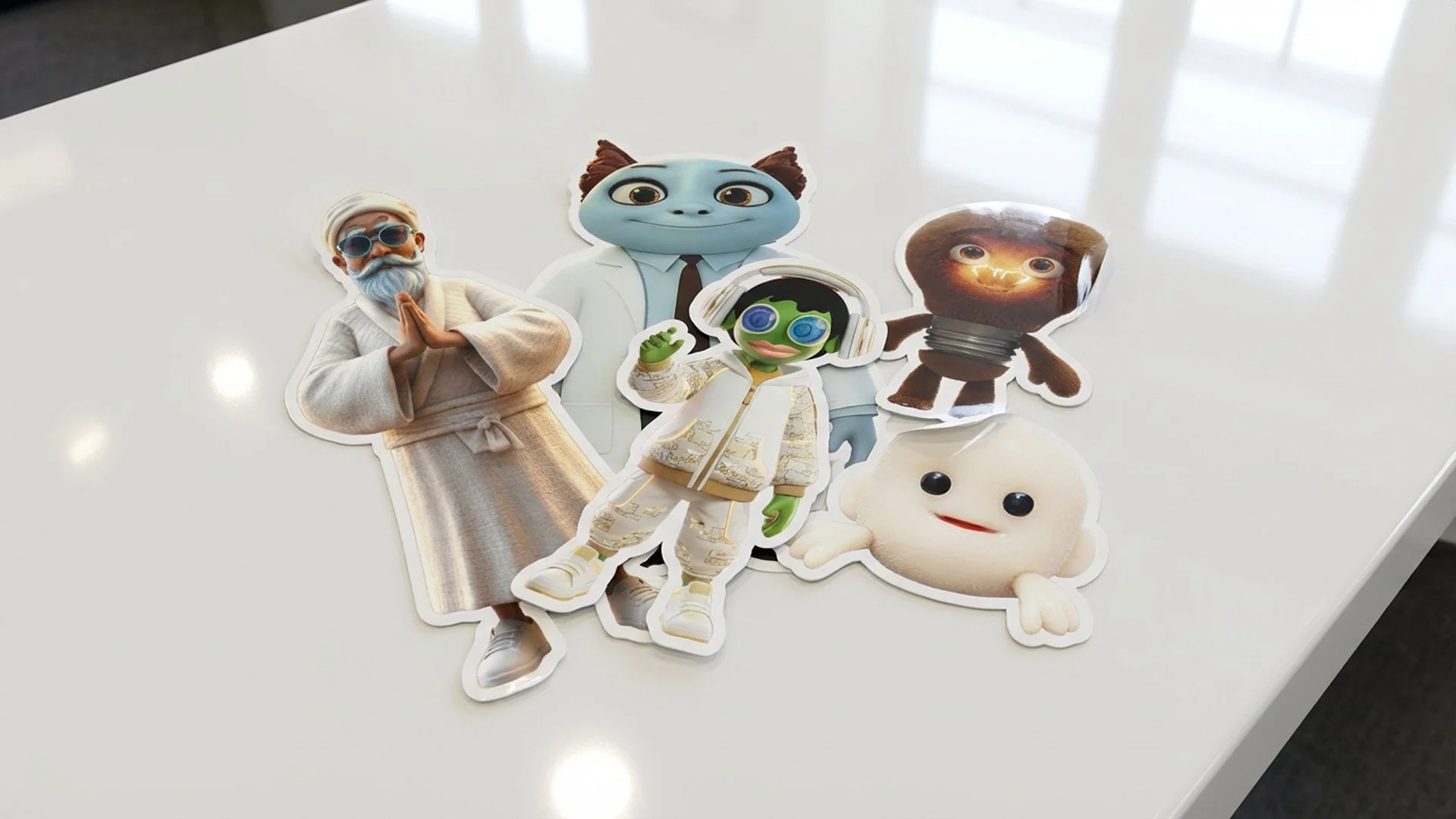 SubConscious Stickers