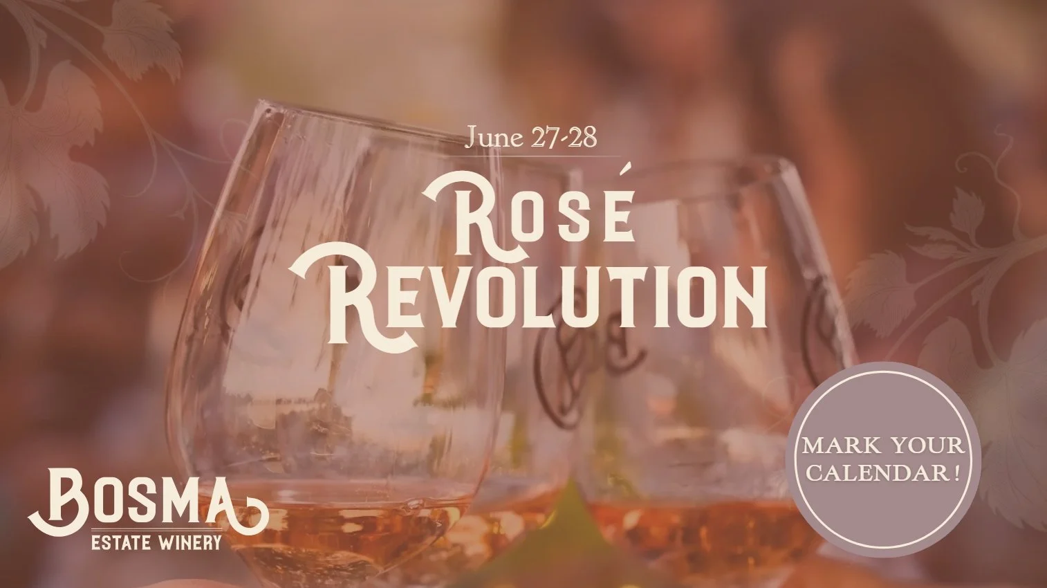 Rose Revolution at Bosma