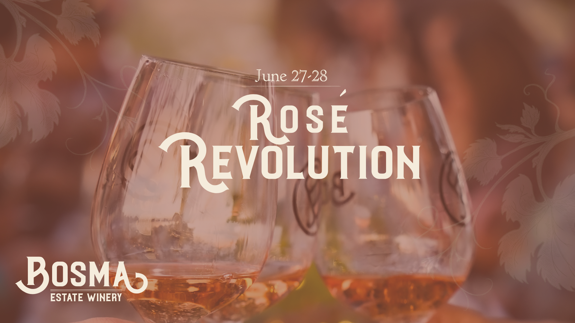 Rose Revolution at Bosma