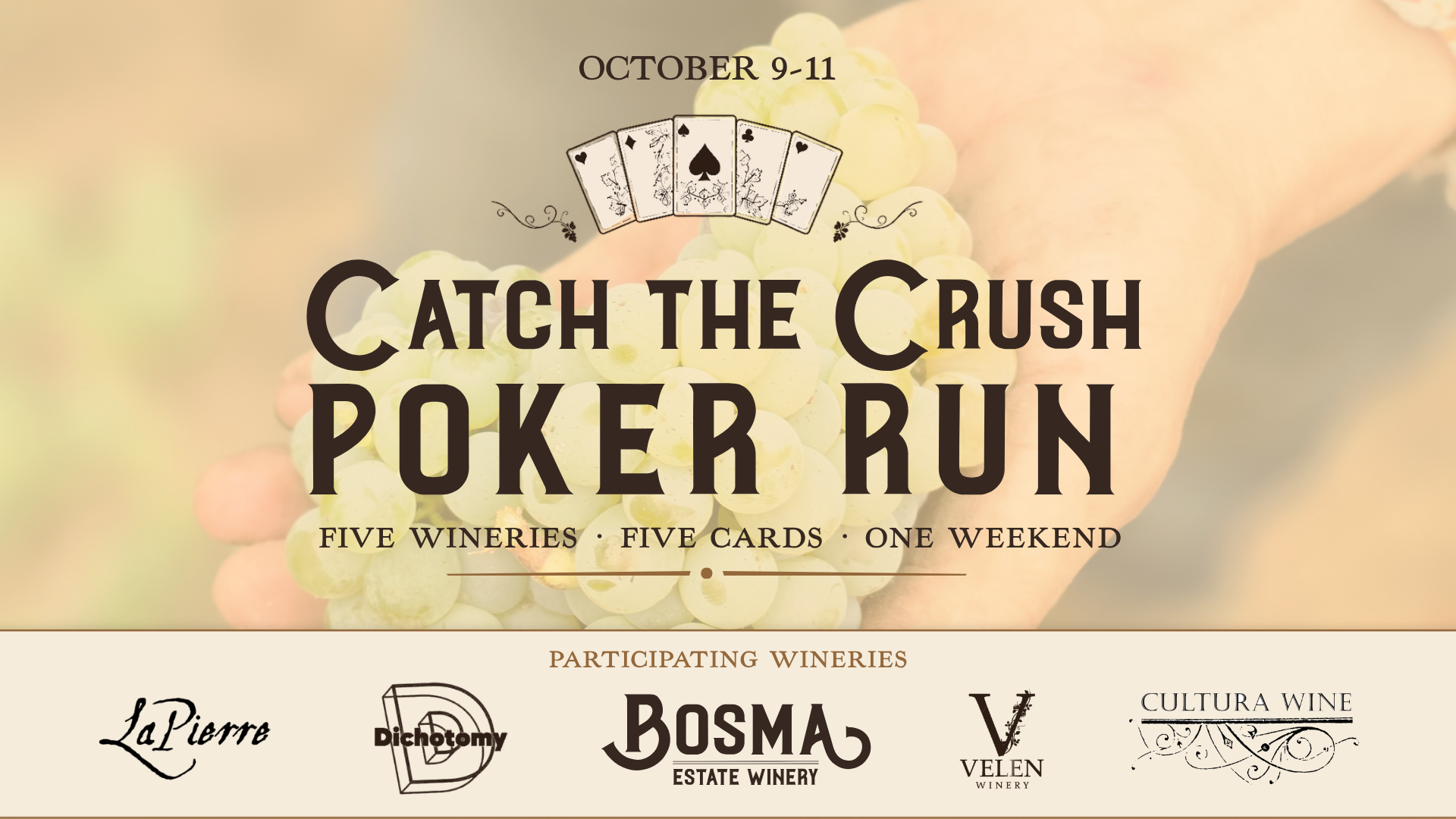 Catch the Crush Poker Run
