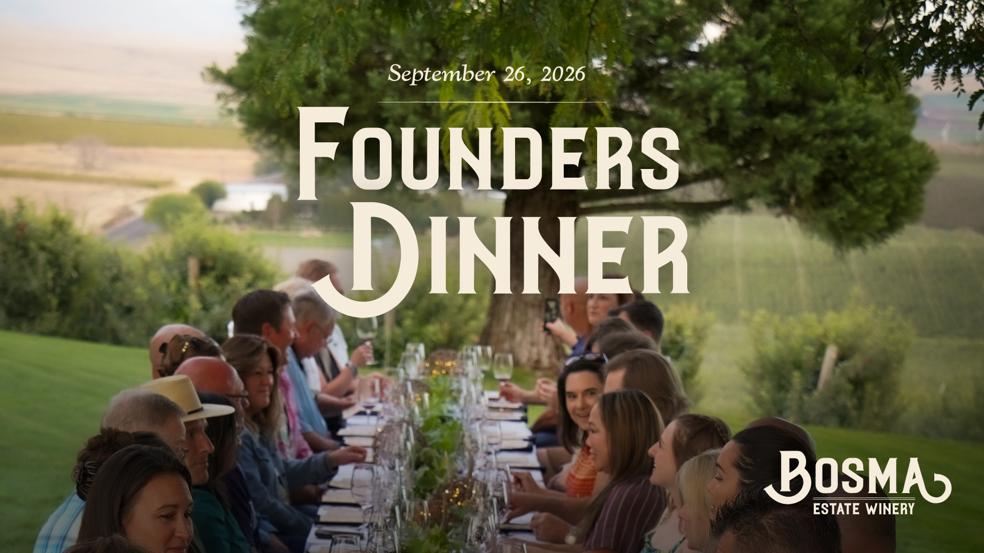 Founders Dinner with The Fat Pastor 