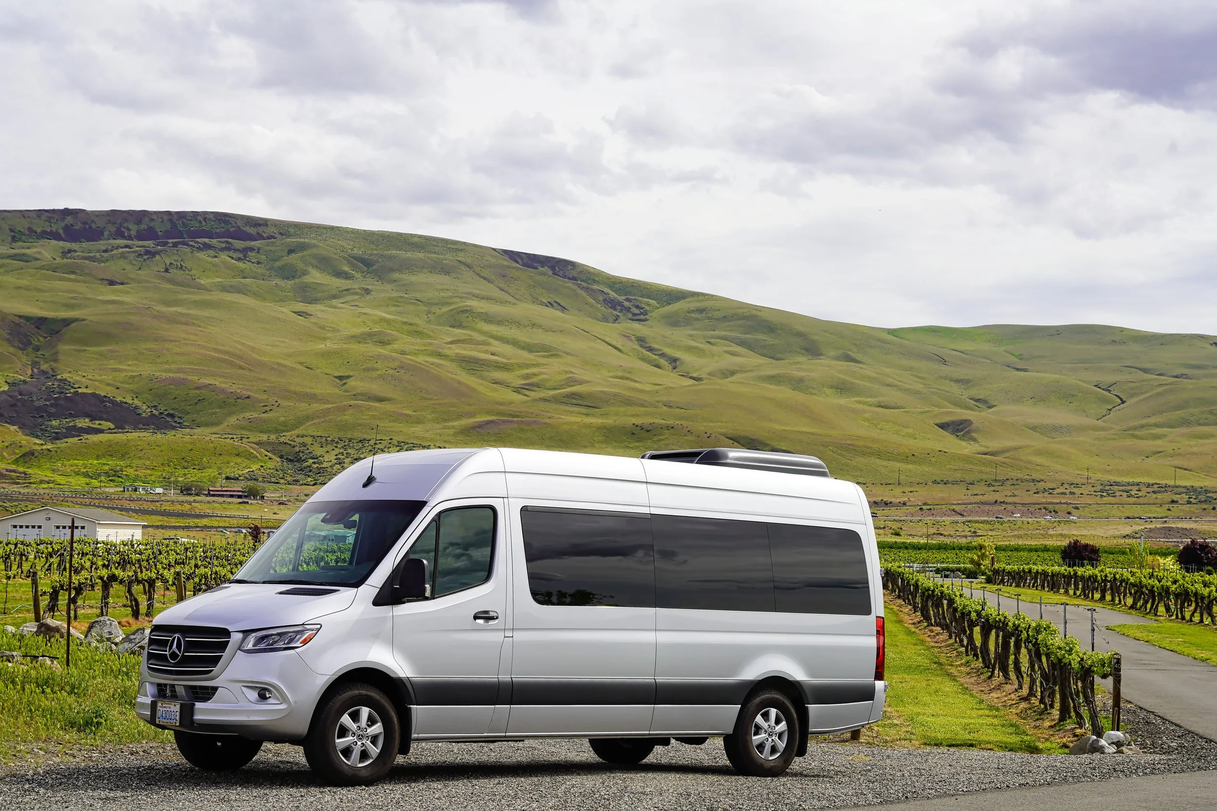 van transportation in wine country