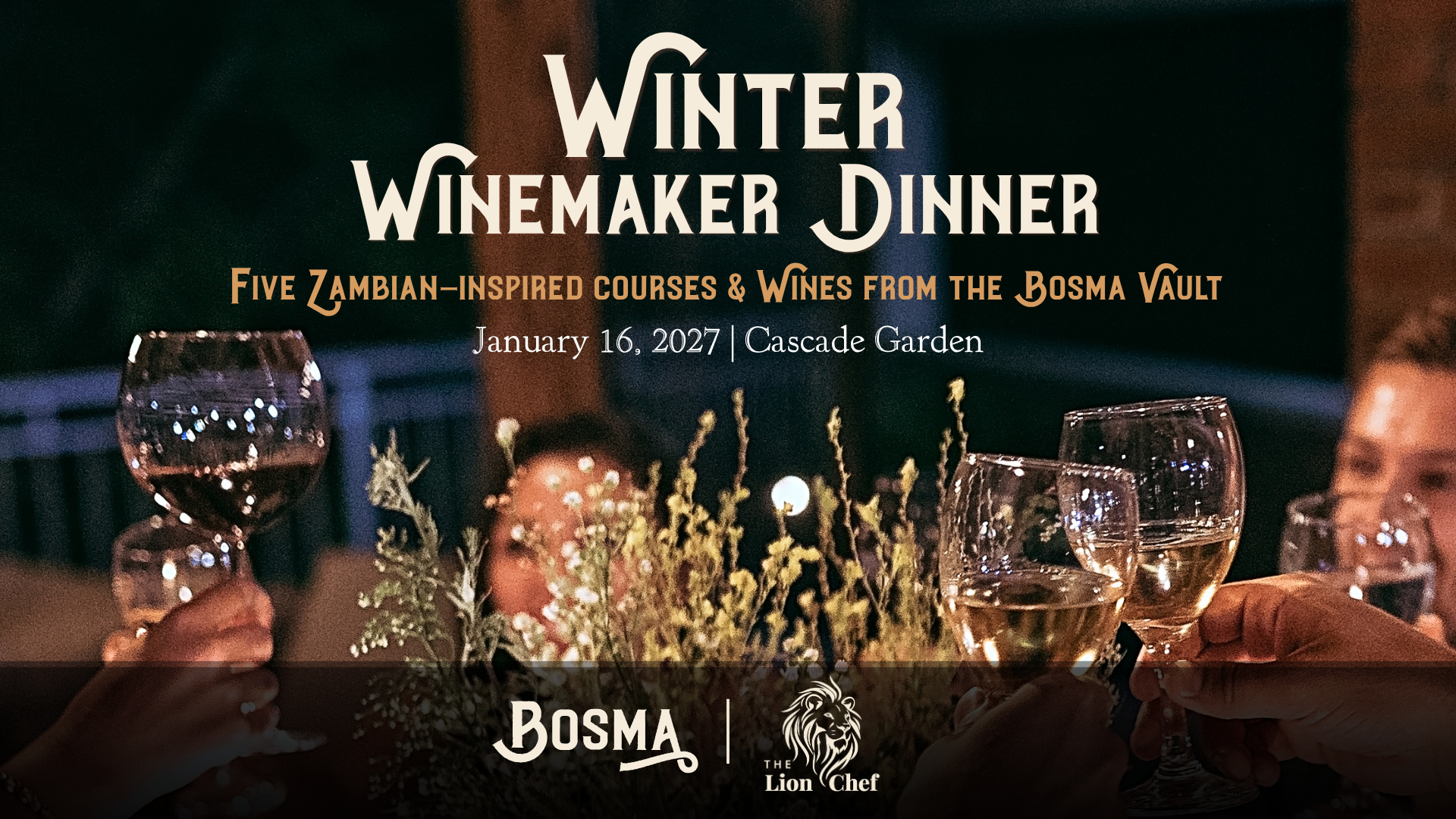 Winter Winemaker Dinner