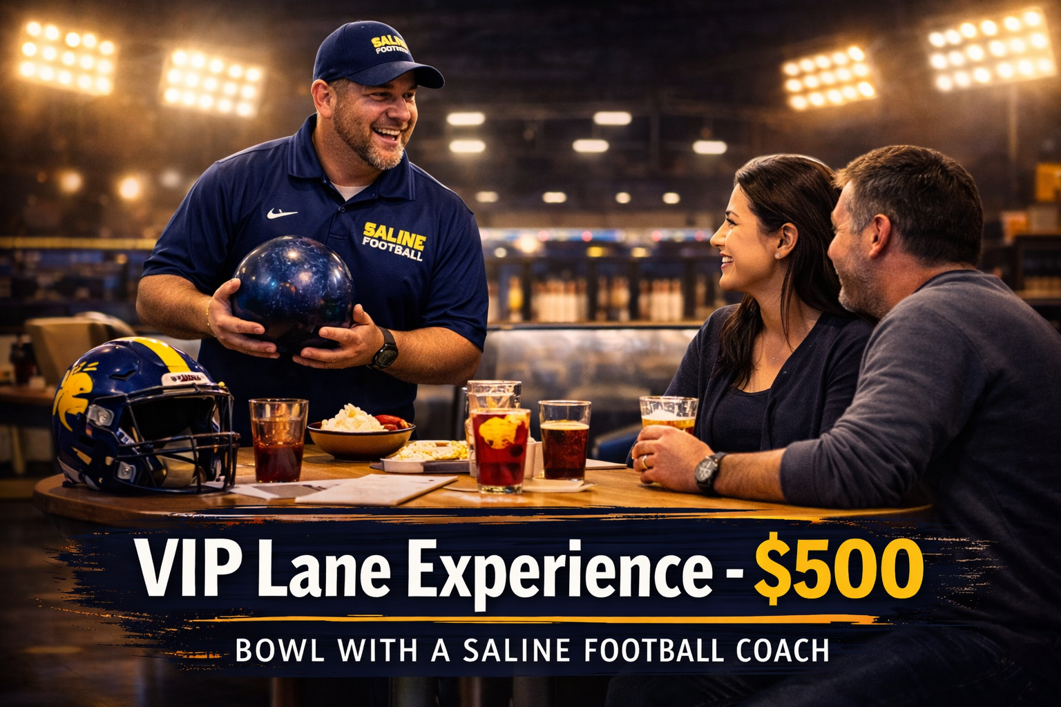 VIP Lane Experience