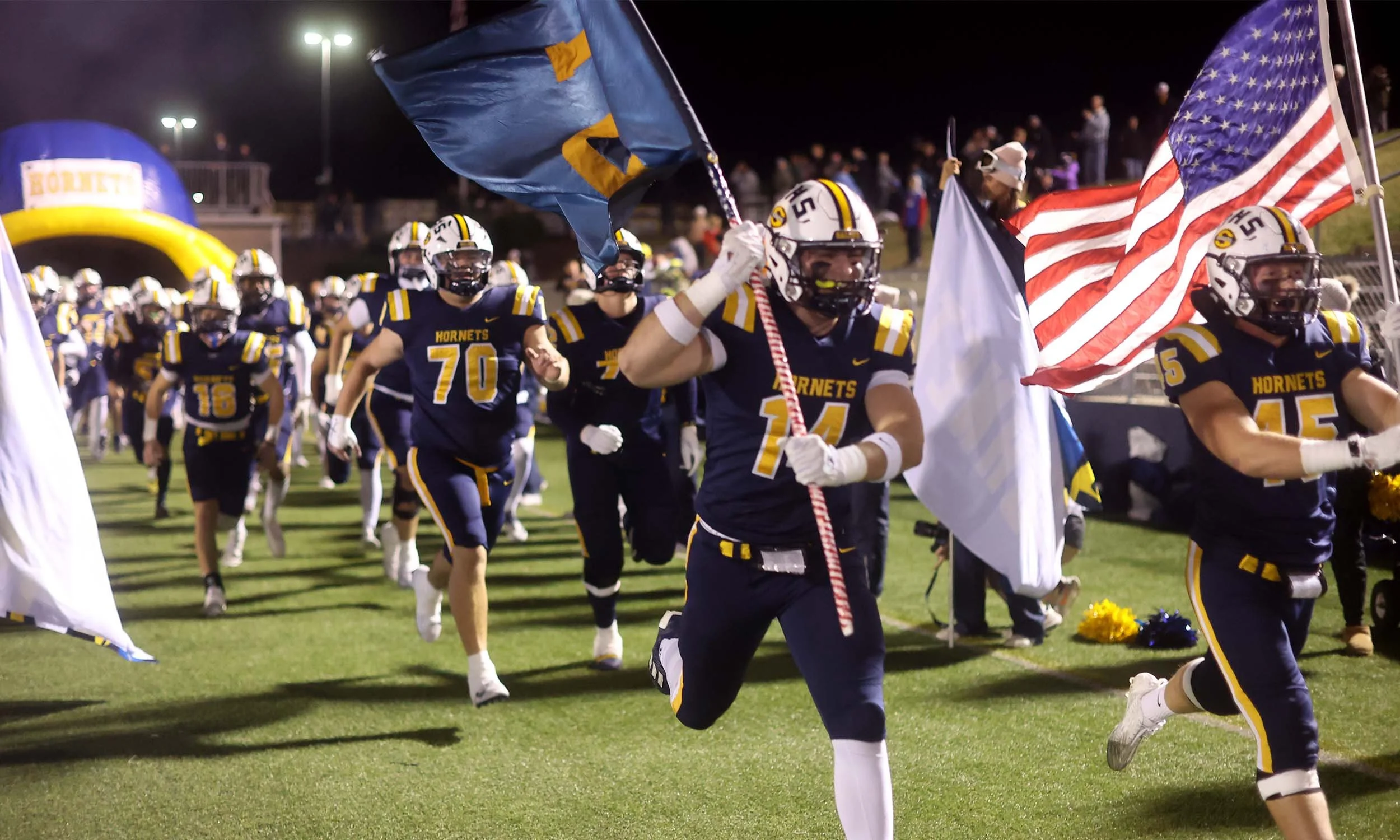 HFC Dues- High School