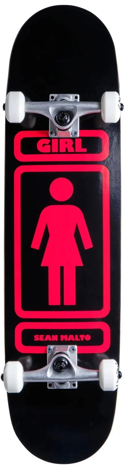 Girl - Classic Logo - Sean Malto - Complete skateboard