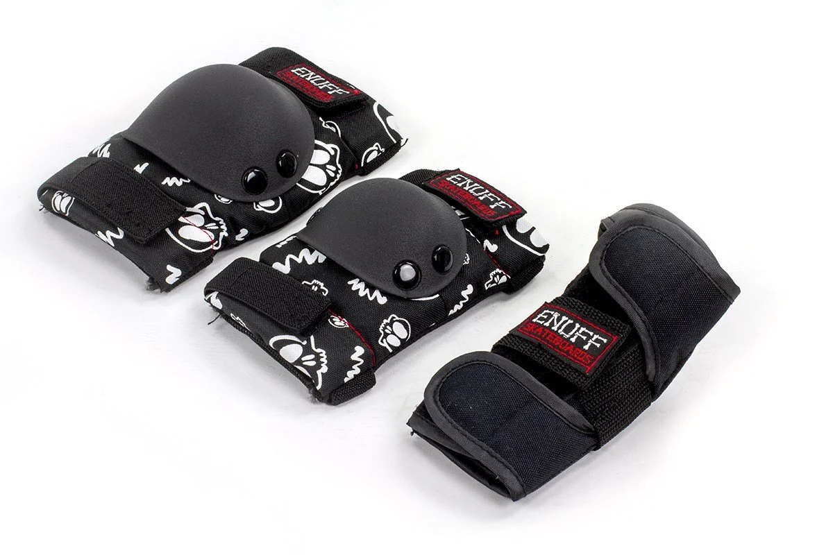ENU590 Enuff Skateboards Skulls Junior Ramp Pad Set Tilt.jpg