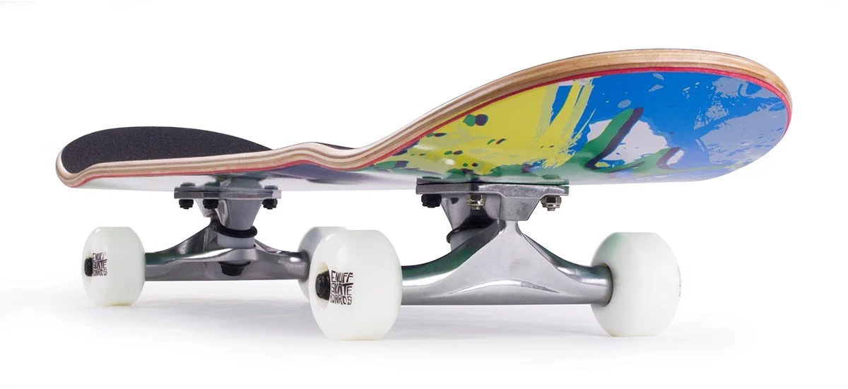 ENU2300 Enuff Skateboards Splat GreenBlue Under Angle.jpg