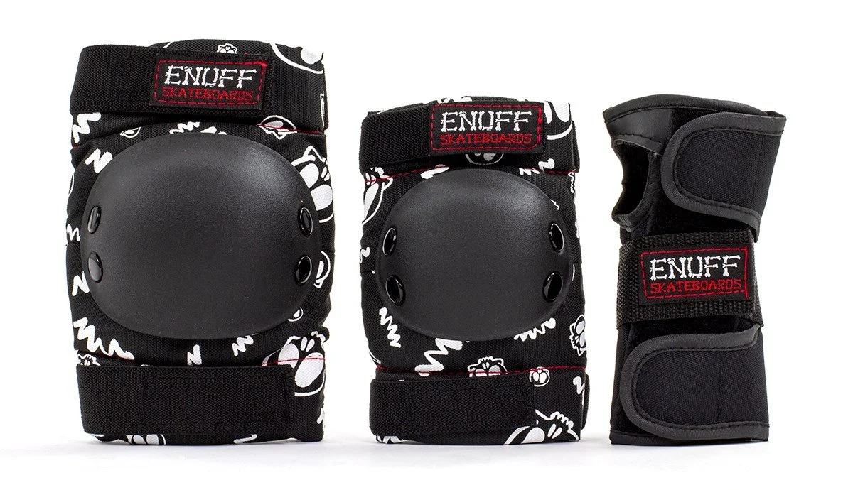ENU590 Enuff Skateboards Skulls Junior Ramp Pad Set Main.jpg