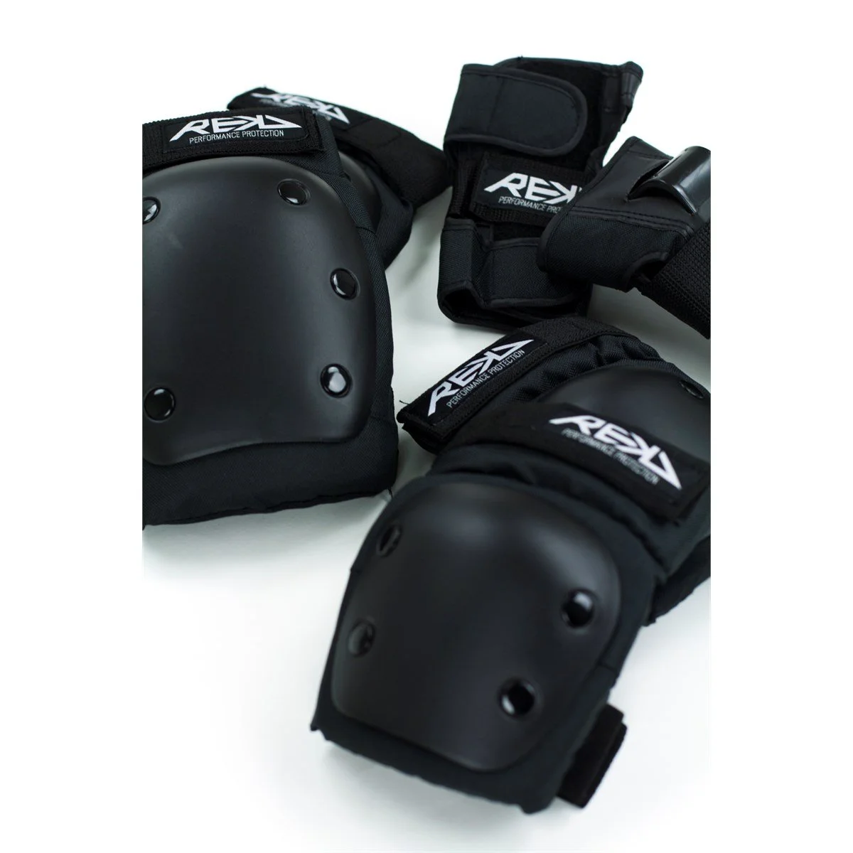 REKD Junior Heavy Duty Triple Pad Set