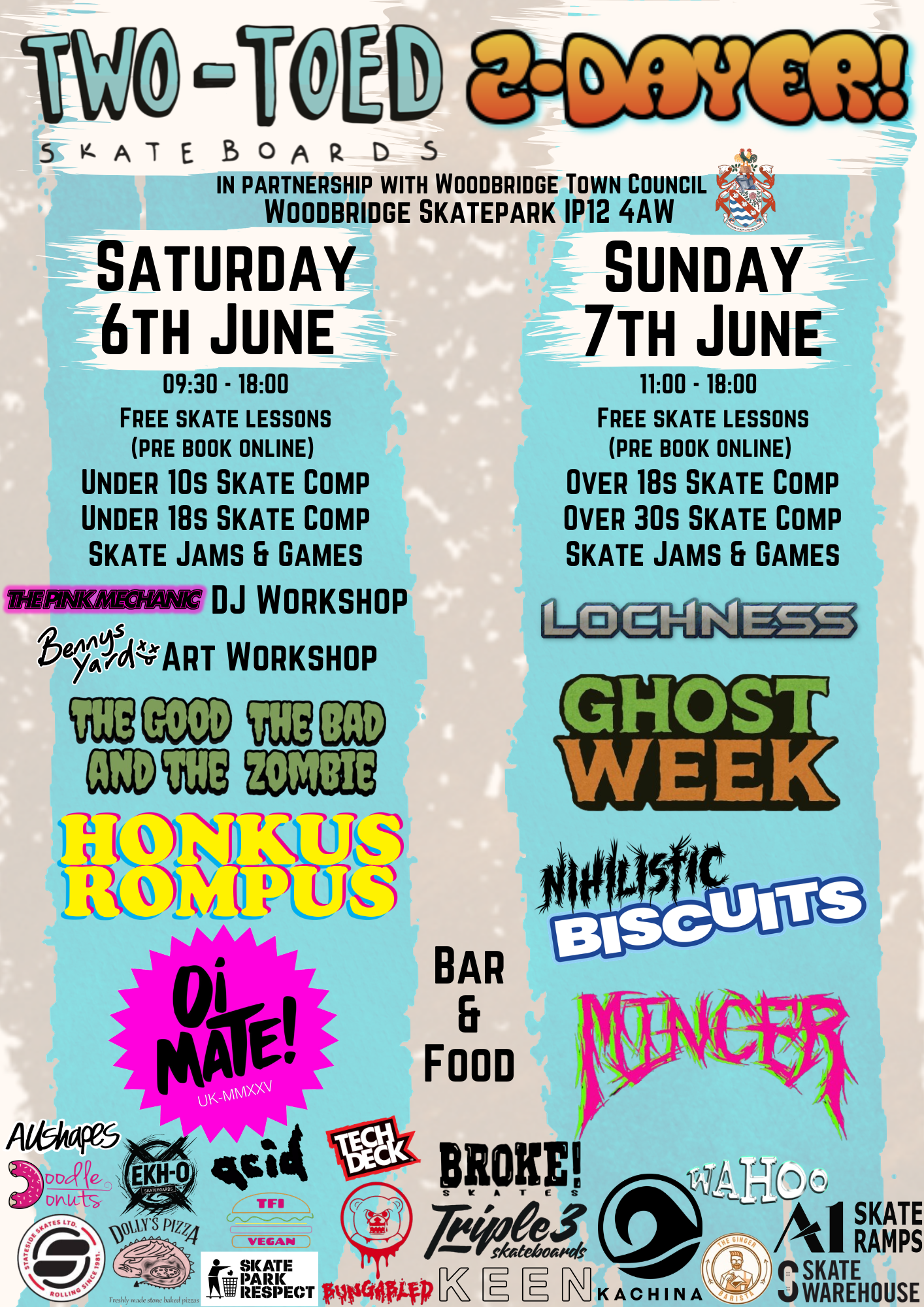 2 Dayer poster.png
