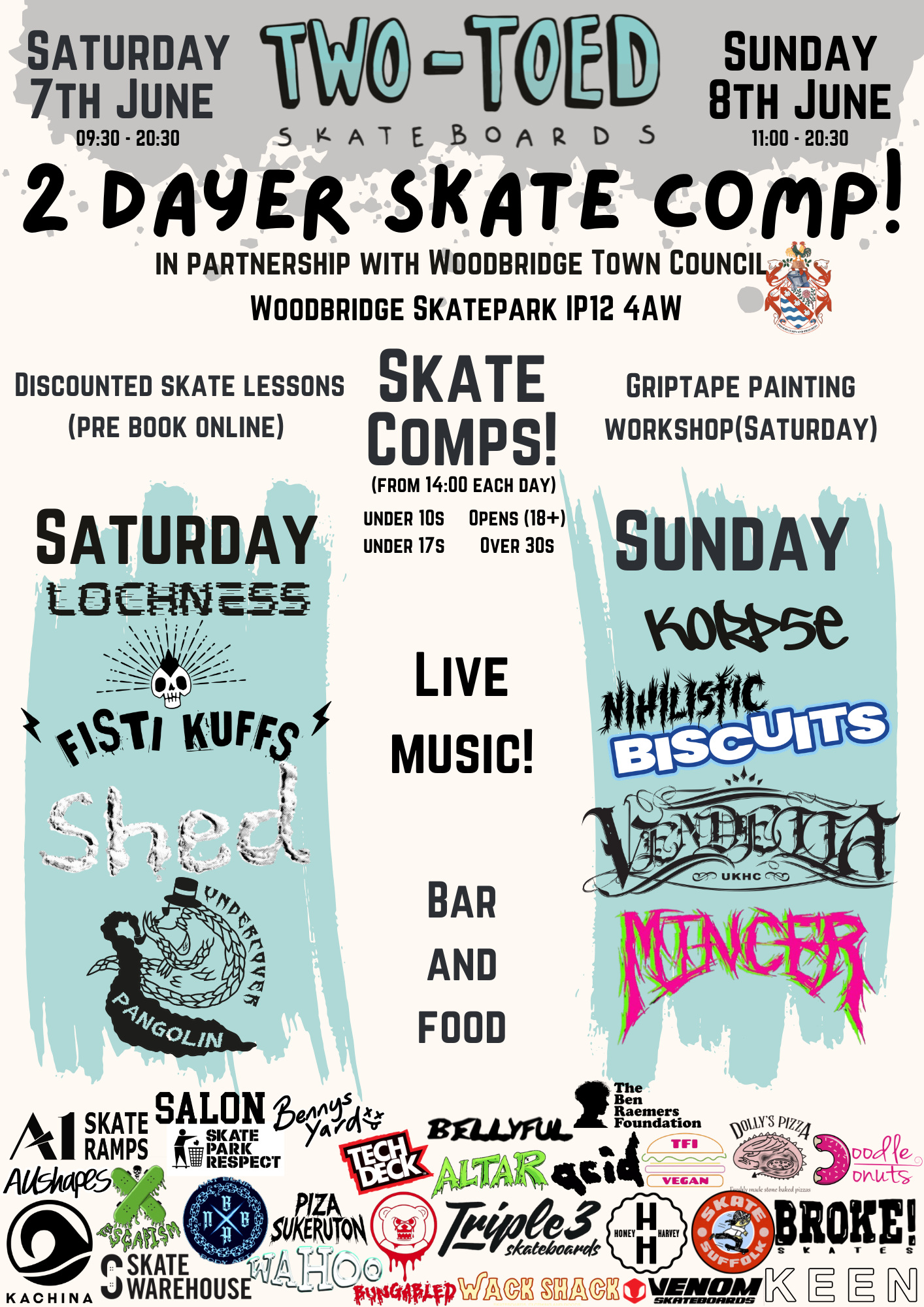 2 Dayer poster.png